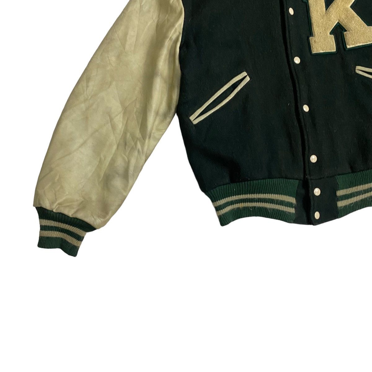 Vintage RARE 60s BUTWIN THE CHAMPION VARSITY JACKET Size US L / EU 52-54 / 3 - 6 Thumbnail