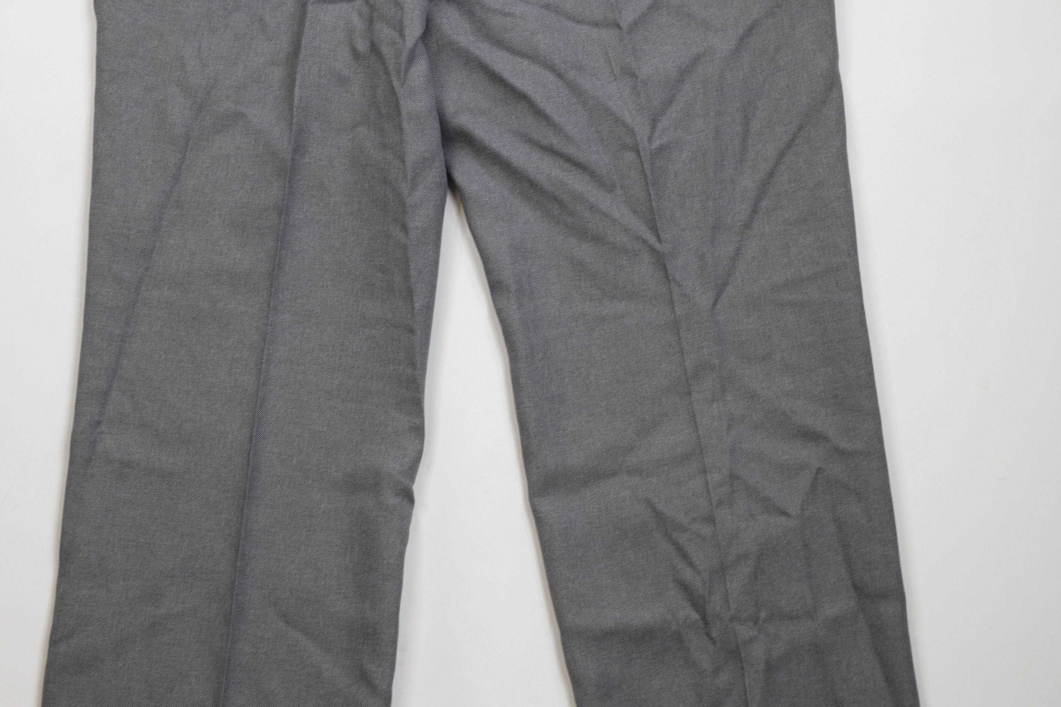 Vintage Vintage 70s Streetwear Knit Bell Bottoms Chino Pants Gray Size US 40 / EU 56 - 11 Thumbnail