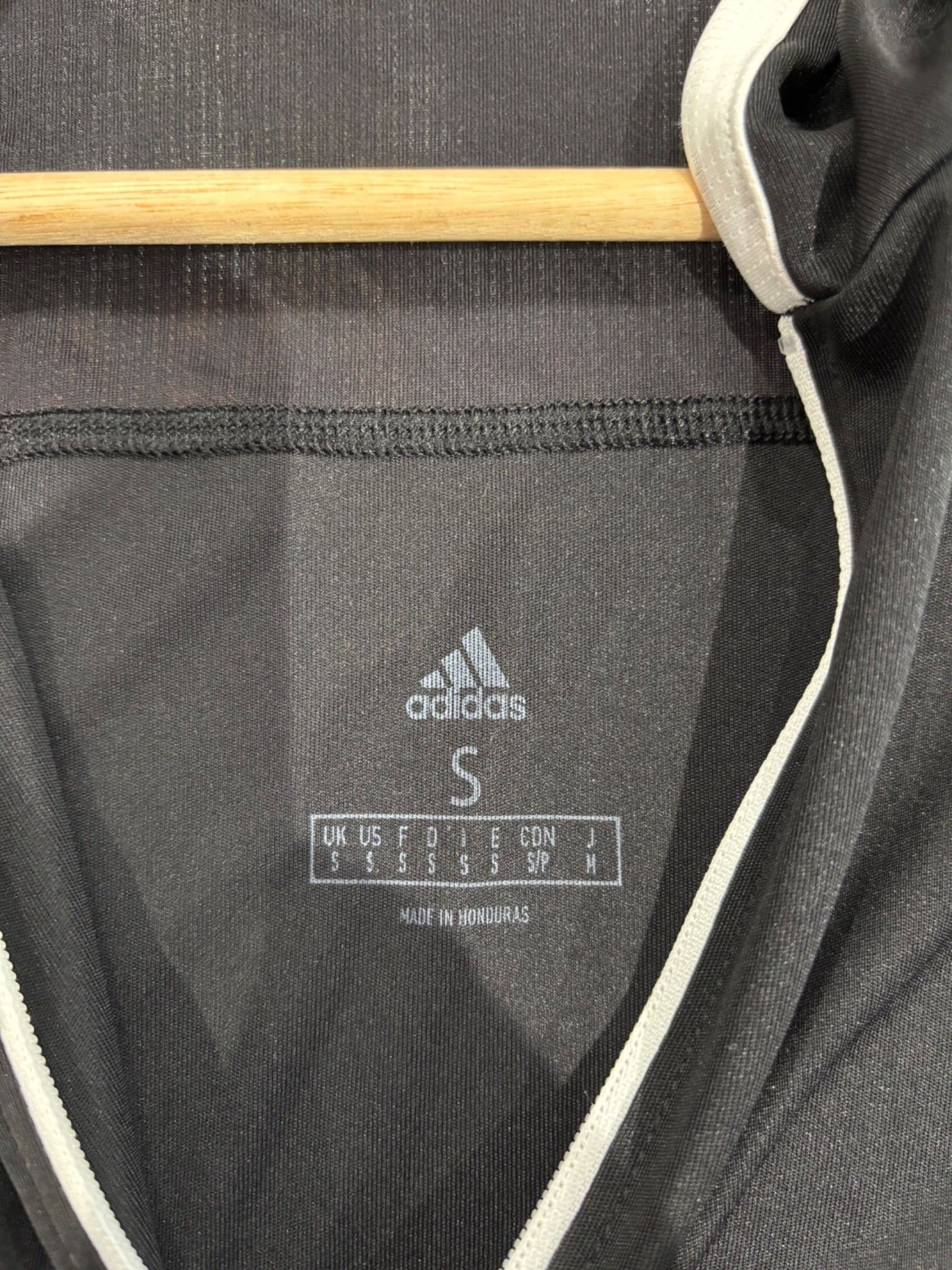 Adidas Adidas Hooded Training Long Sleeve Black Size US S / EU 44-46 / 1 - 5 Thumbnail