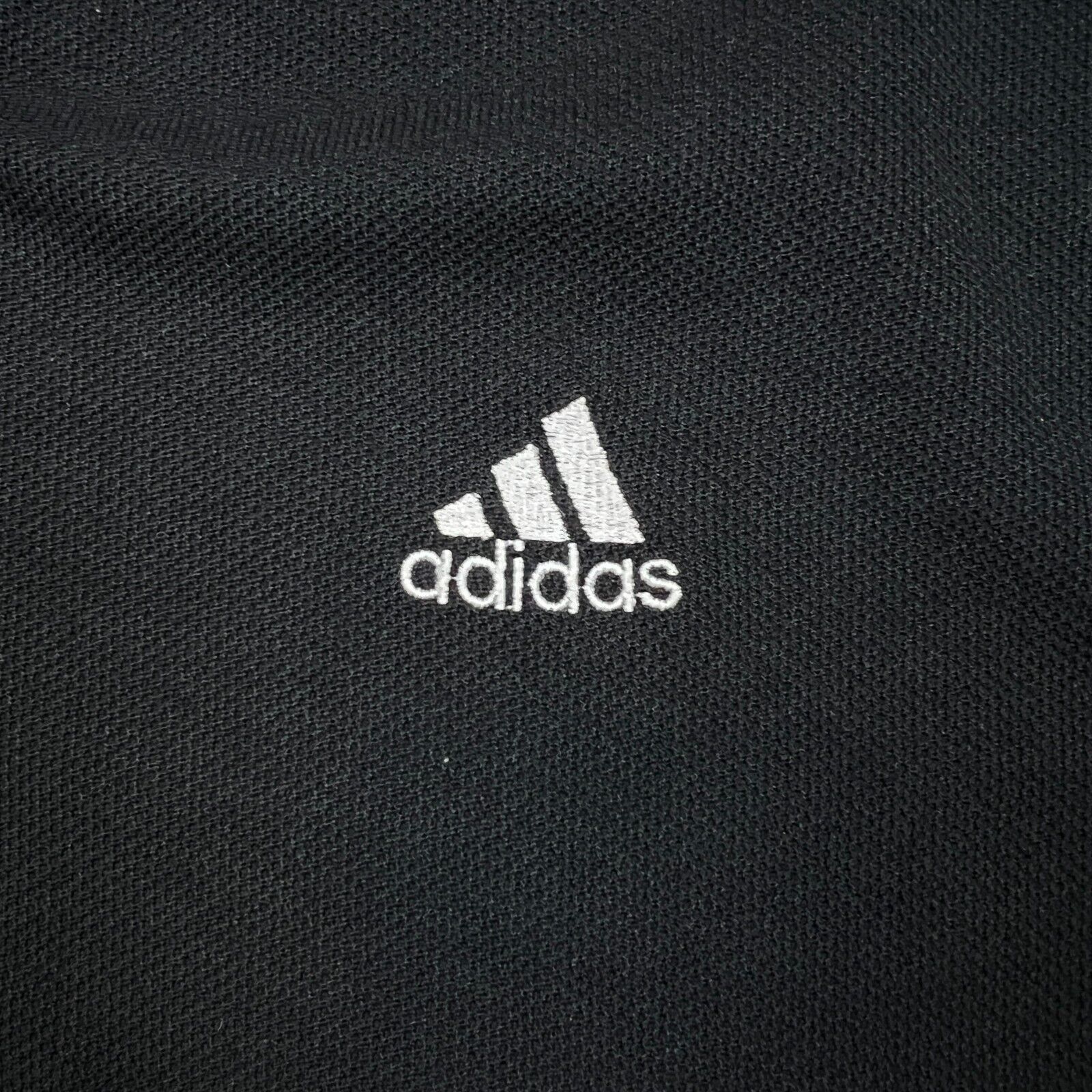 Adidas × Vintage 90s Adidas T Shirt Large 3 Stripe Athletic Short Sleeve Tee Size US L / EU 52-54 / 3 - 2 Thumbnail