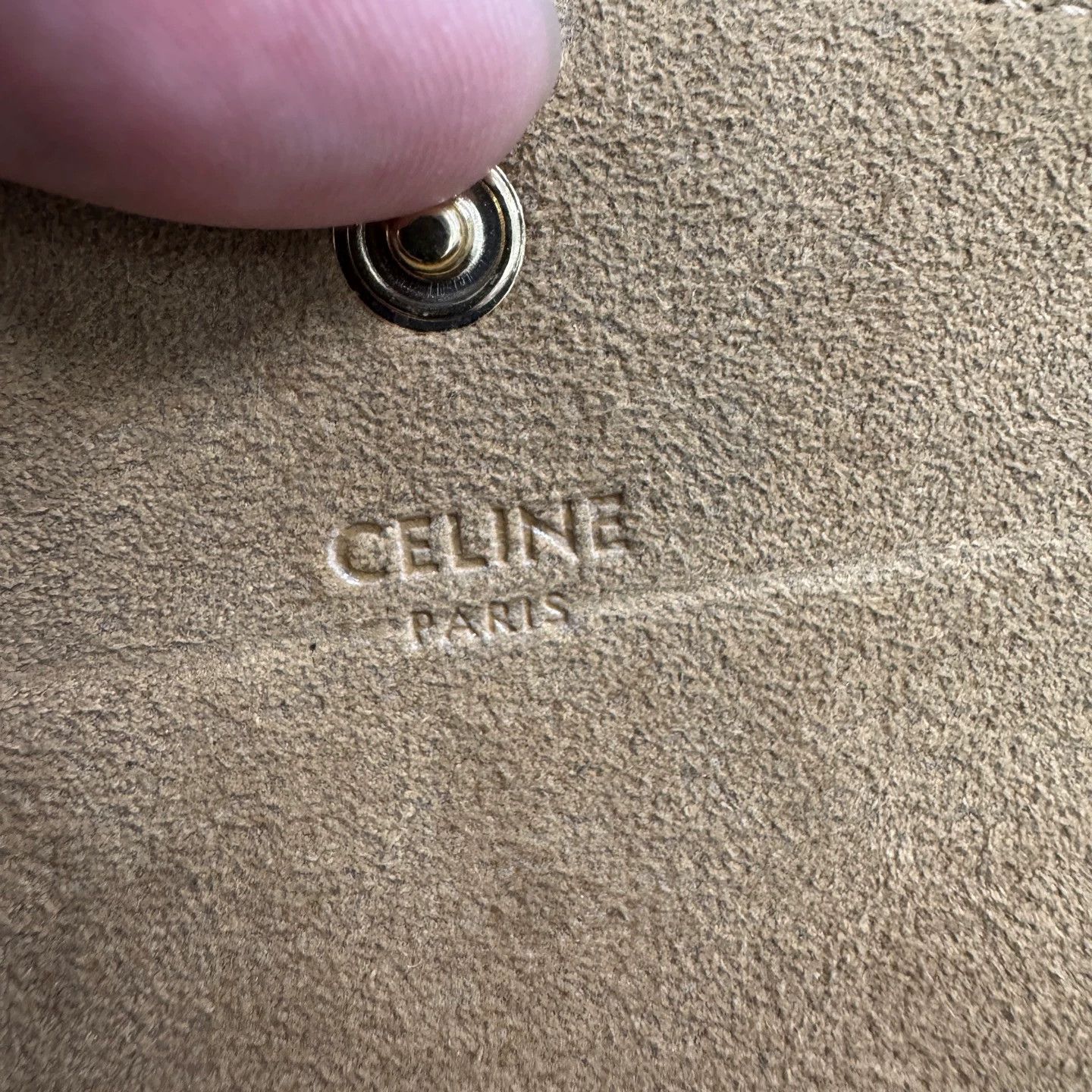 Celine Celine Ring Pouch 10x3.5x4cm New Size ONE SIZE - 7 Thumbnail