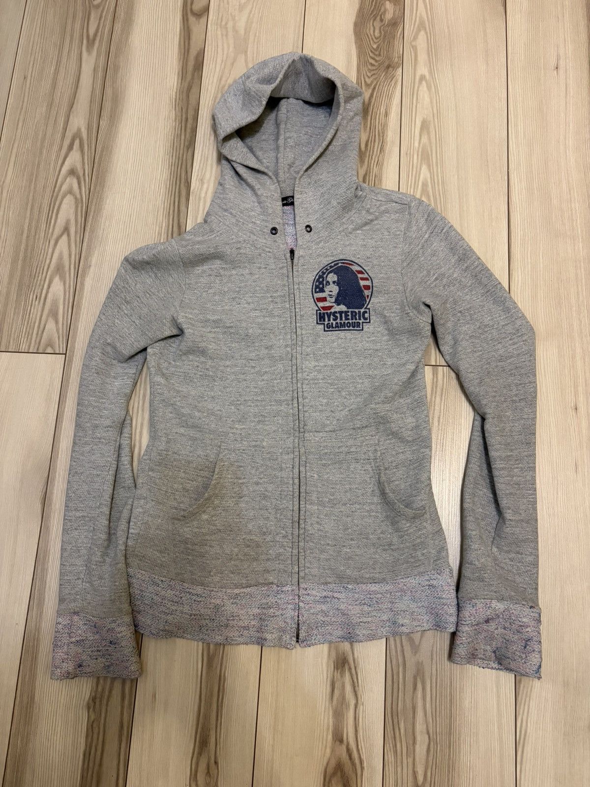 Hysteric Glamour hysteric glamour zip-up Size US S / EU 44-46 / 1 - 1 Thumbnail