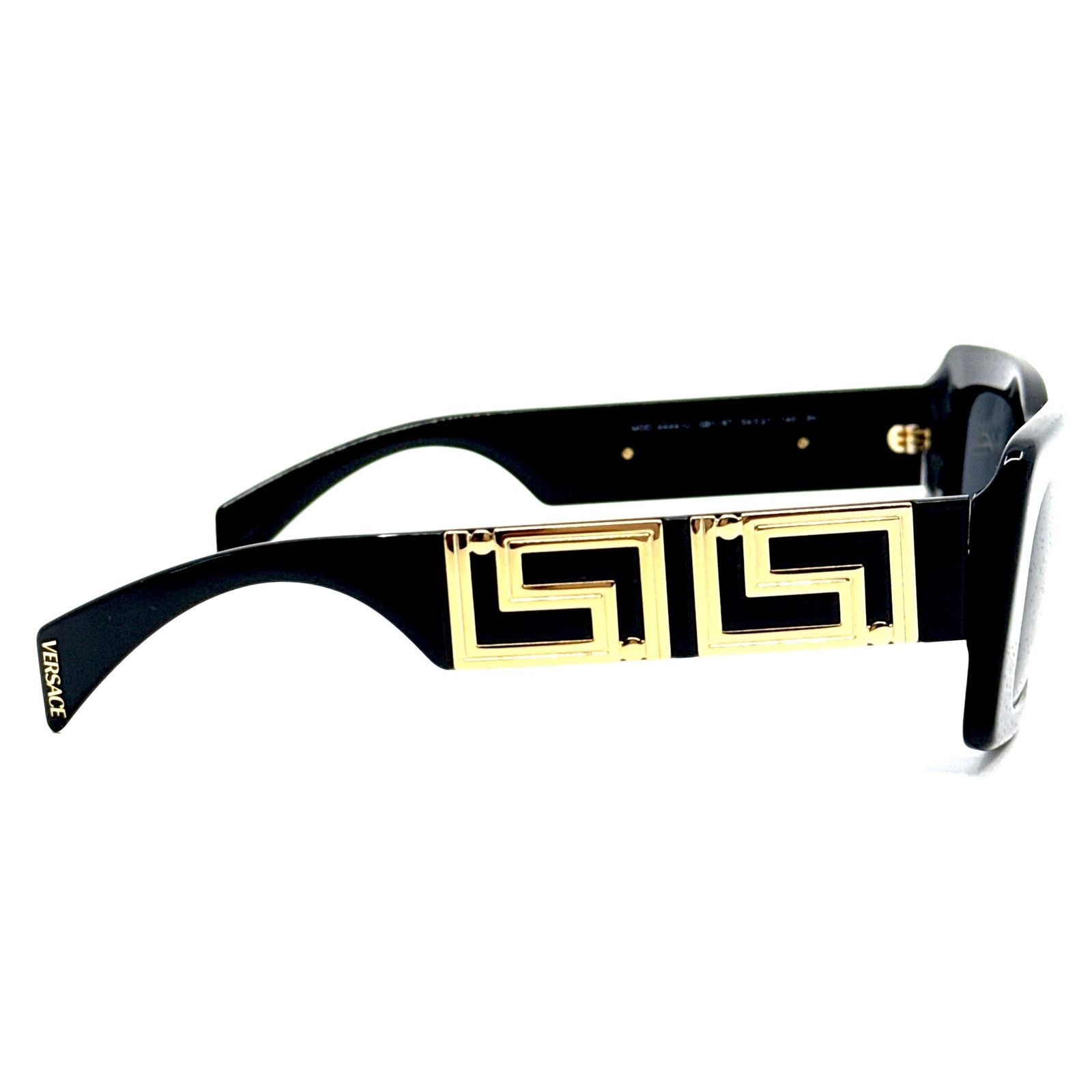 Versace New, VERSACE Sunglasses MOD.4444-U GB1/87 Authentic Size ONE SIZE - 10 Thumbnail
