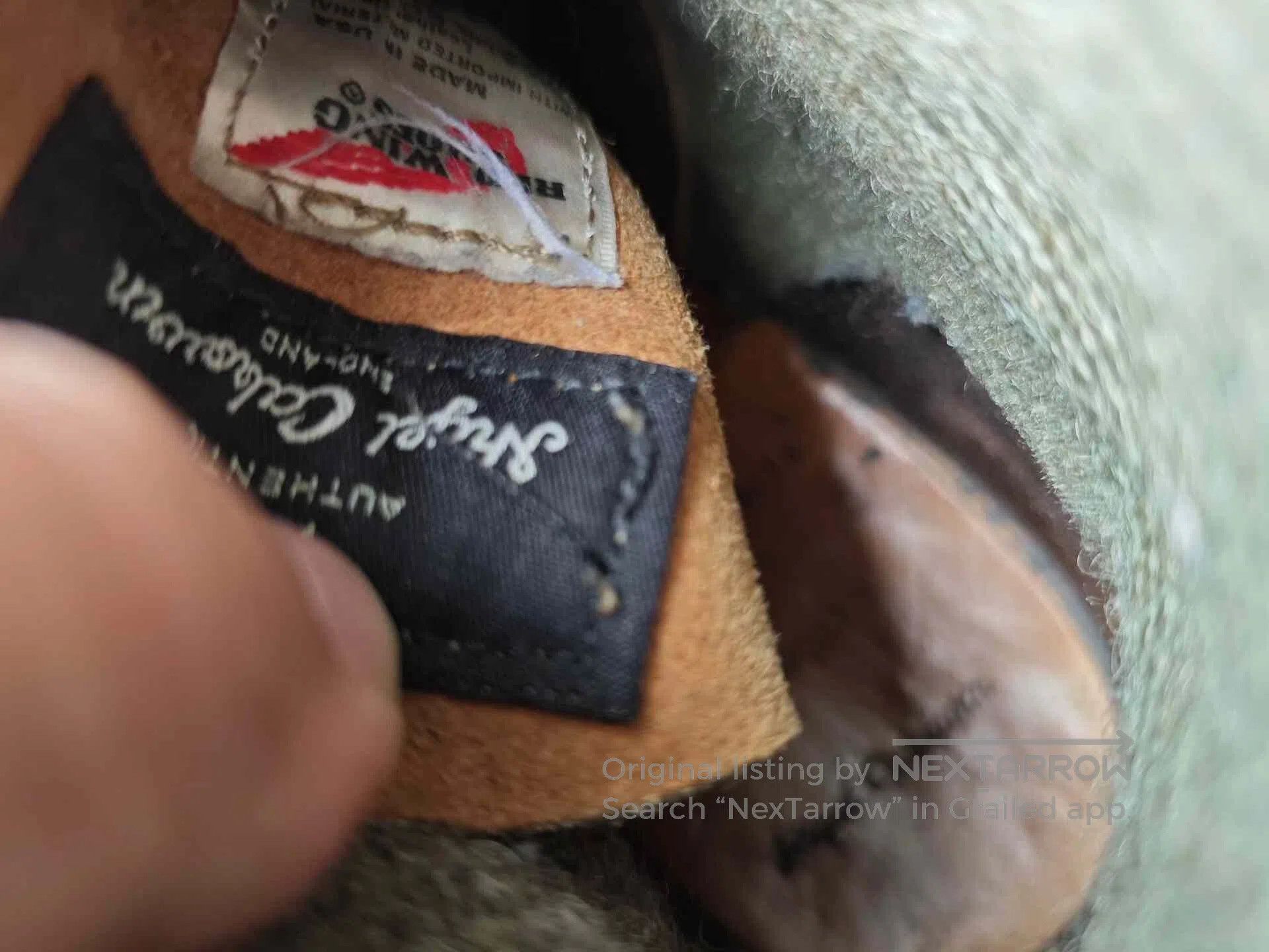 Red Wing Red Wing 4618 Rare Work Boot. Size US 9.5 / EU 42-43 - 9 Thumbnail