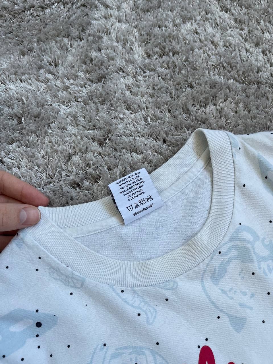 Billionaire Boys Club × Vintage BILLIONAIRE BOYS CLUB MONOGRAM LOGO TEE Size US L / EU 52-54 / 3 - 3 Thumbnail