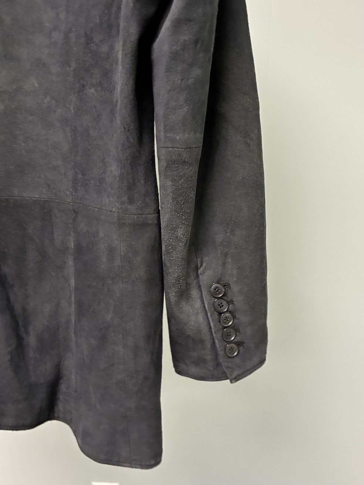 John Varvatos Woodward Multibutton Sheepskin jacket EU 48 usa 38 Size US M / EU 48-50 / 2 - 12 Thumbnail