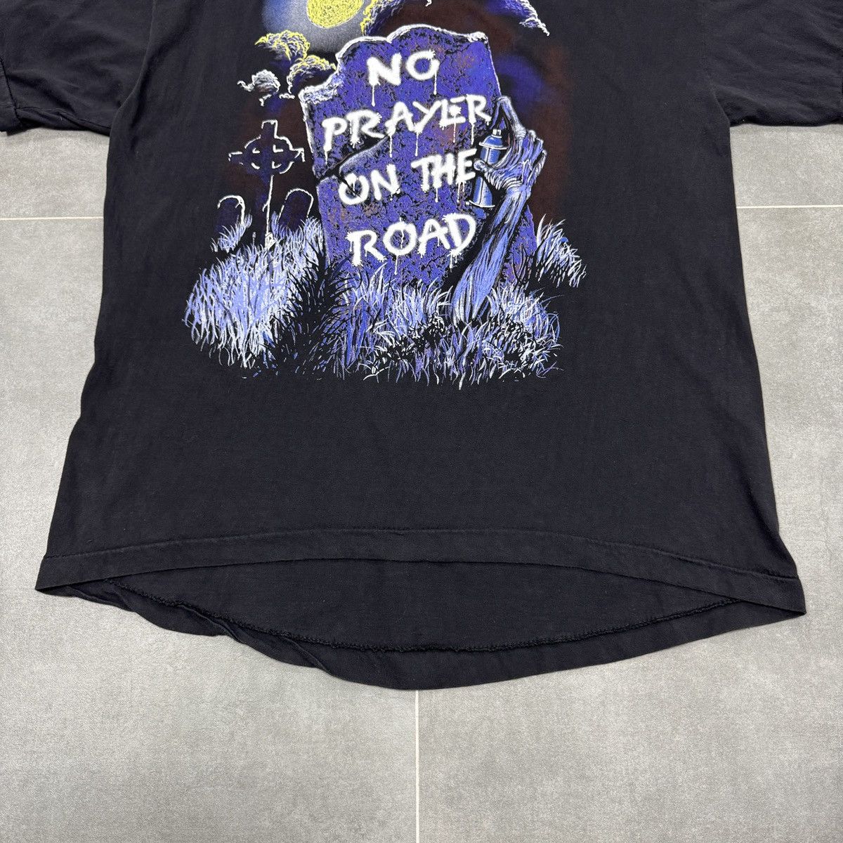 Iron Maiden × Vintage Vintage Iron Maiden 1990 Rare 90s T-Shirt Size L Size US L / EU 52-54 / 3 - 16 Thumbnail
