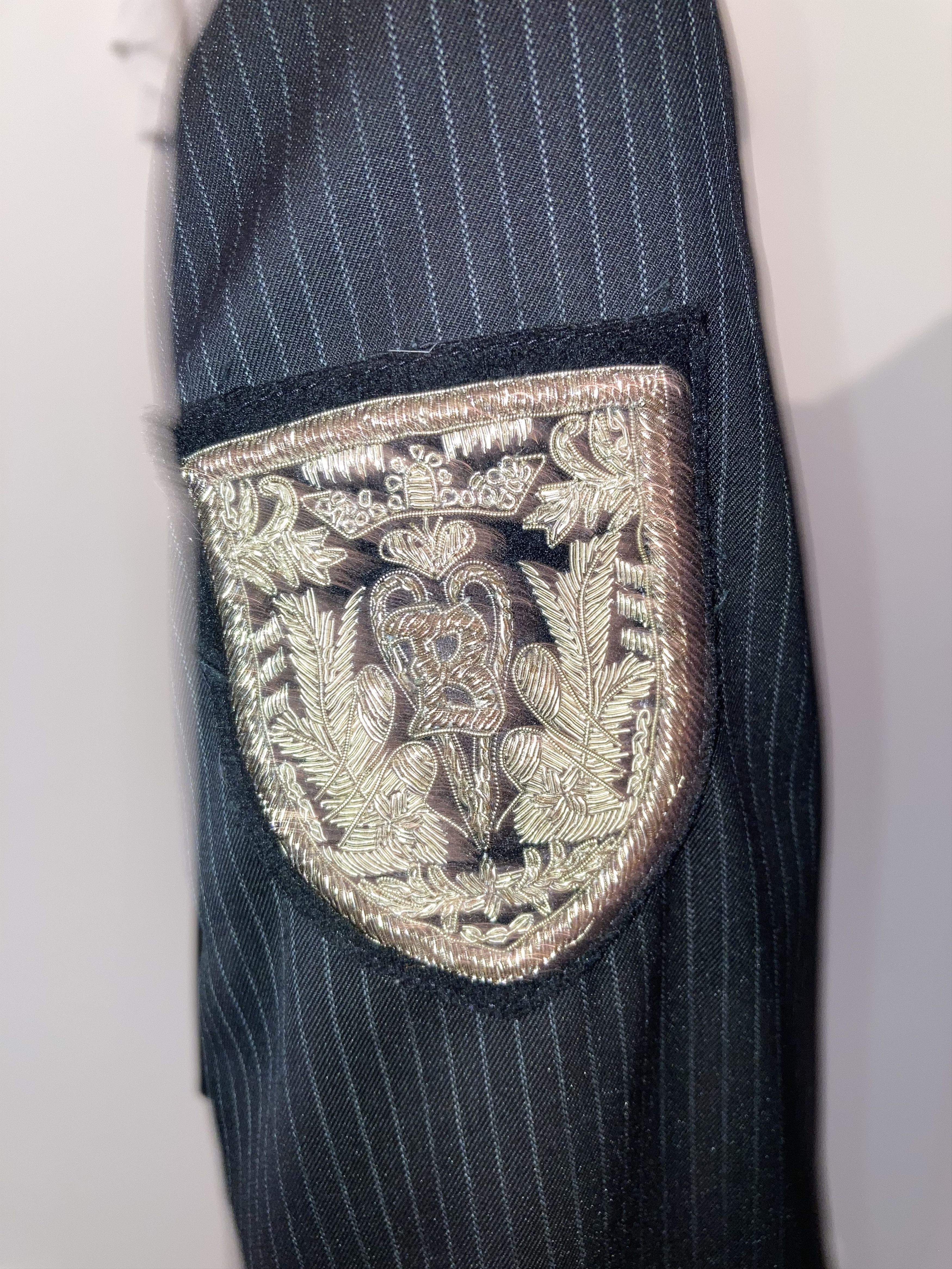 Balmain Balmain SS2011 Decarnin Period Scarab Blazer Size 42S - 2 Thumbnail