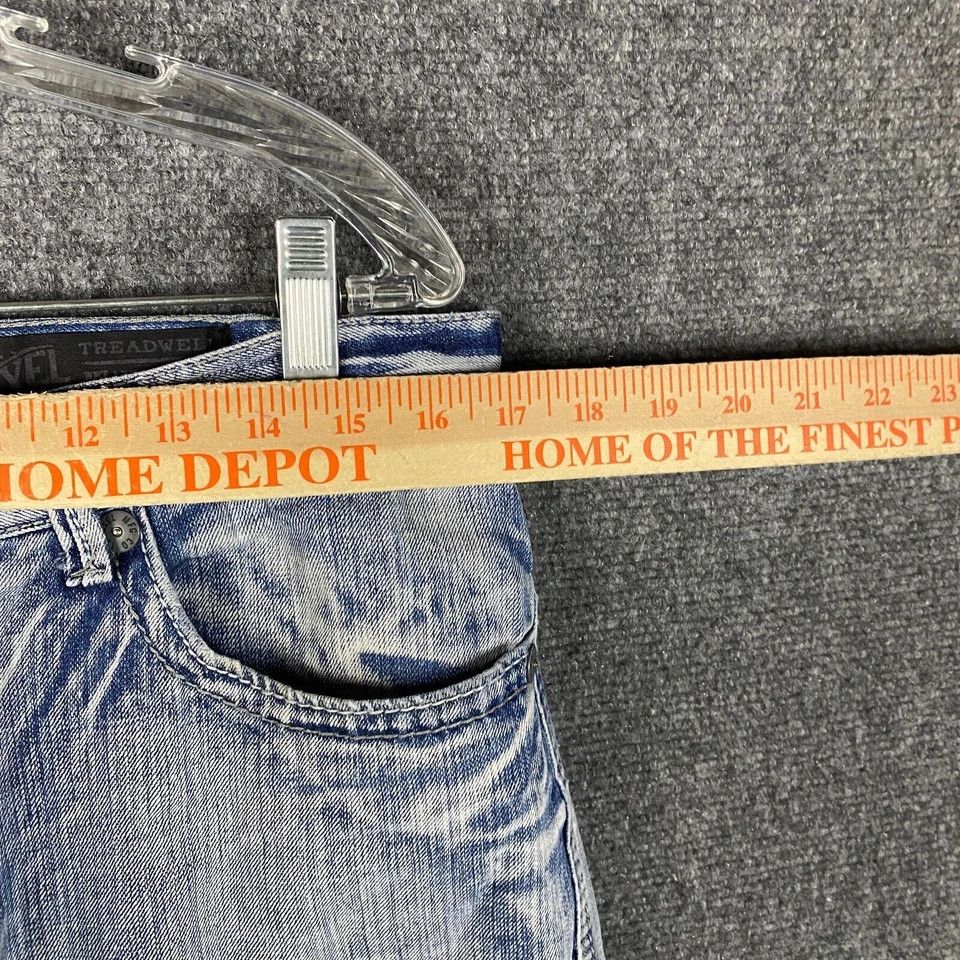 Other Axel Jeans Men's 34x30 Treadwell Denim Ripped 100% Cotton Size US 34 / EU 50 - 3 Thumbnail