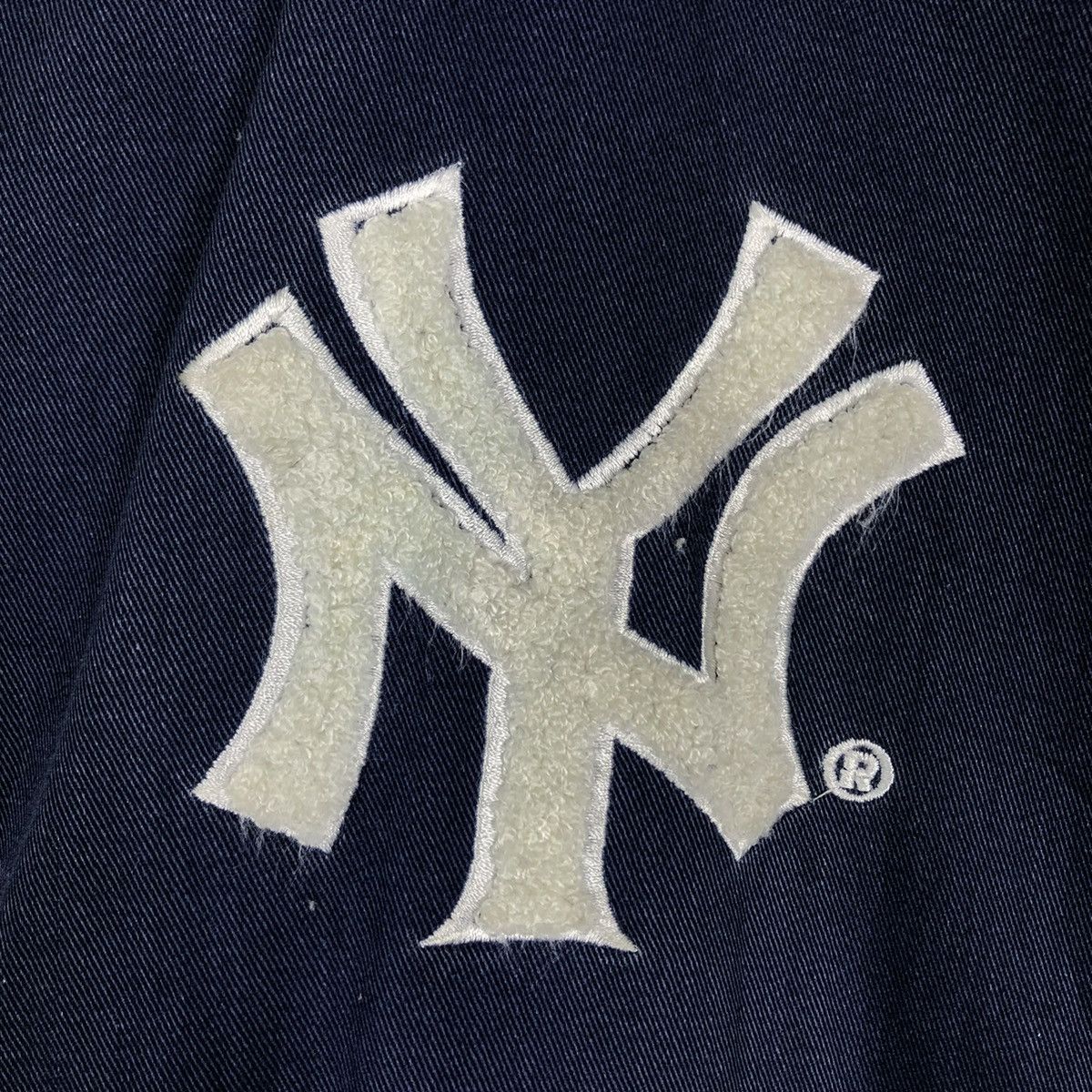 New York Yankees 🔥VINTAGE BOMBER JACKET NEW YORK YANKEES STARTER BIG LOGO Size US M / EU 48-50 / 2 - 15 Thumbnail