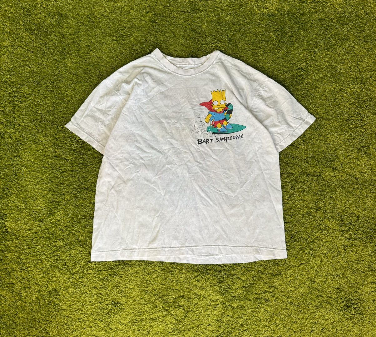 The Simpsons × Vintage 🏄‍♂️ The Simpsons 90s vintage supersurf t-shirt Size US M / EU 48-50 / 2 - 2 Thumbnail