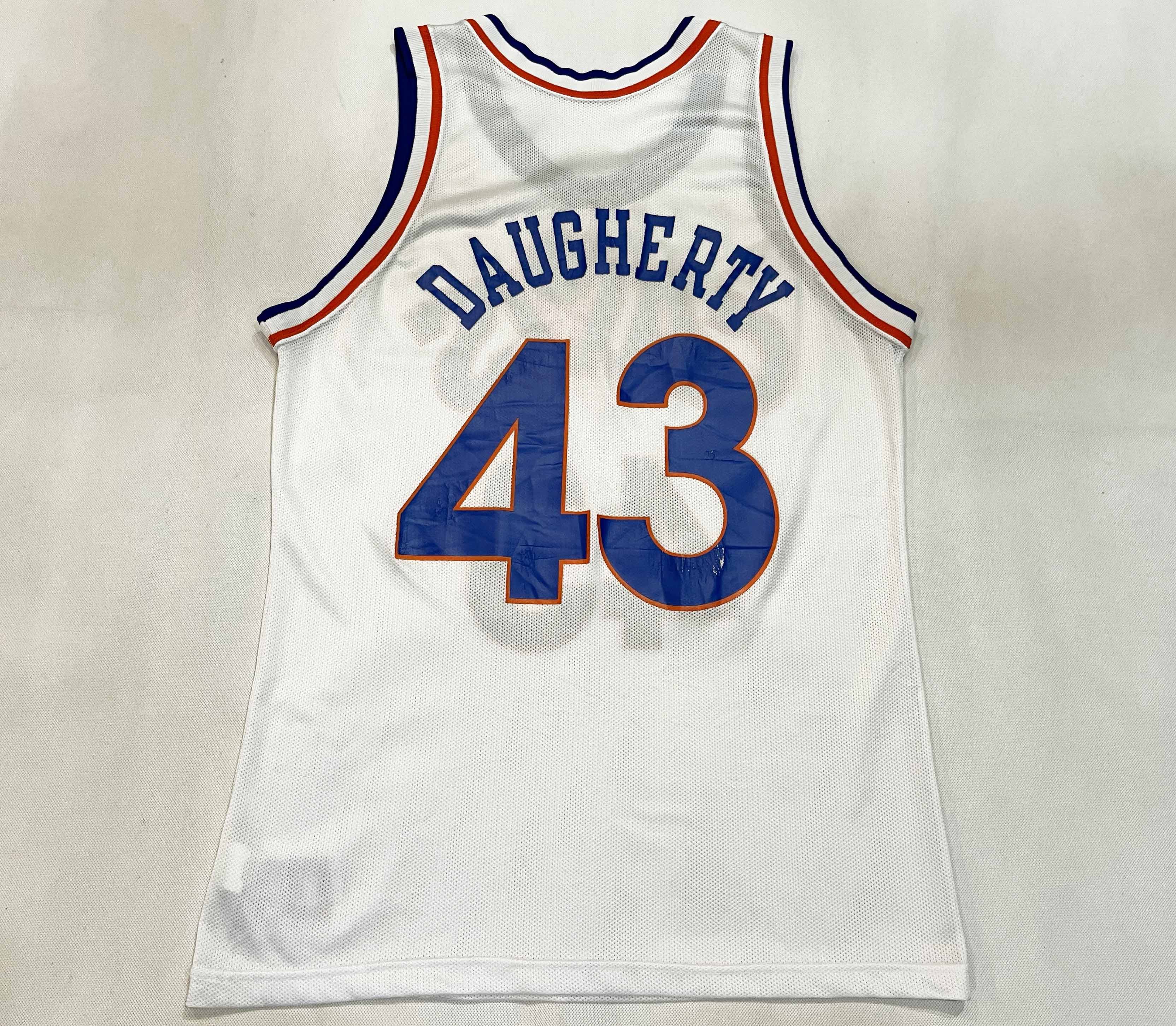 Champion × NBA Vintage Champion NBA Cleveland Cavs DAUGHERTY #43 Jersey Size US M / EU 48-50 / 2 - 5 Thumbnail