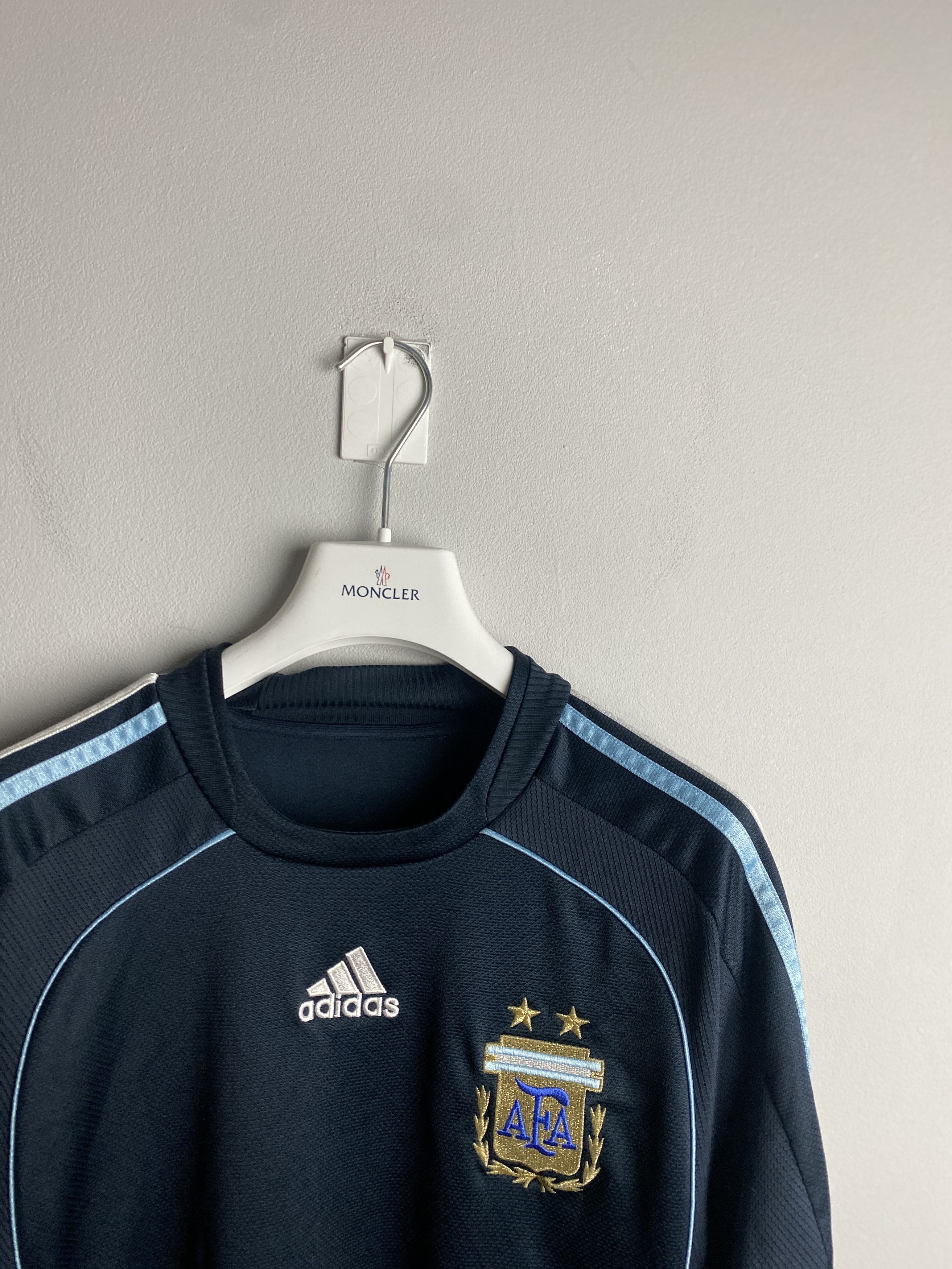 Adidas Adidas Argentina jersey t-shirt blokecore sport y2k Size US L / EU 52-54 / 3 - 2 Thumbnail
