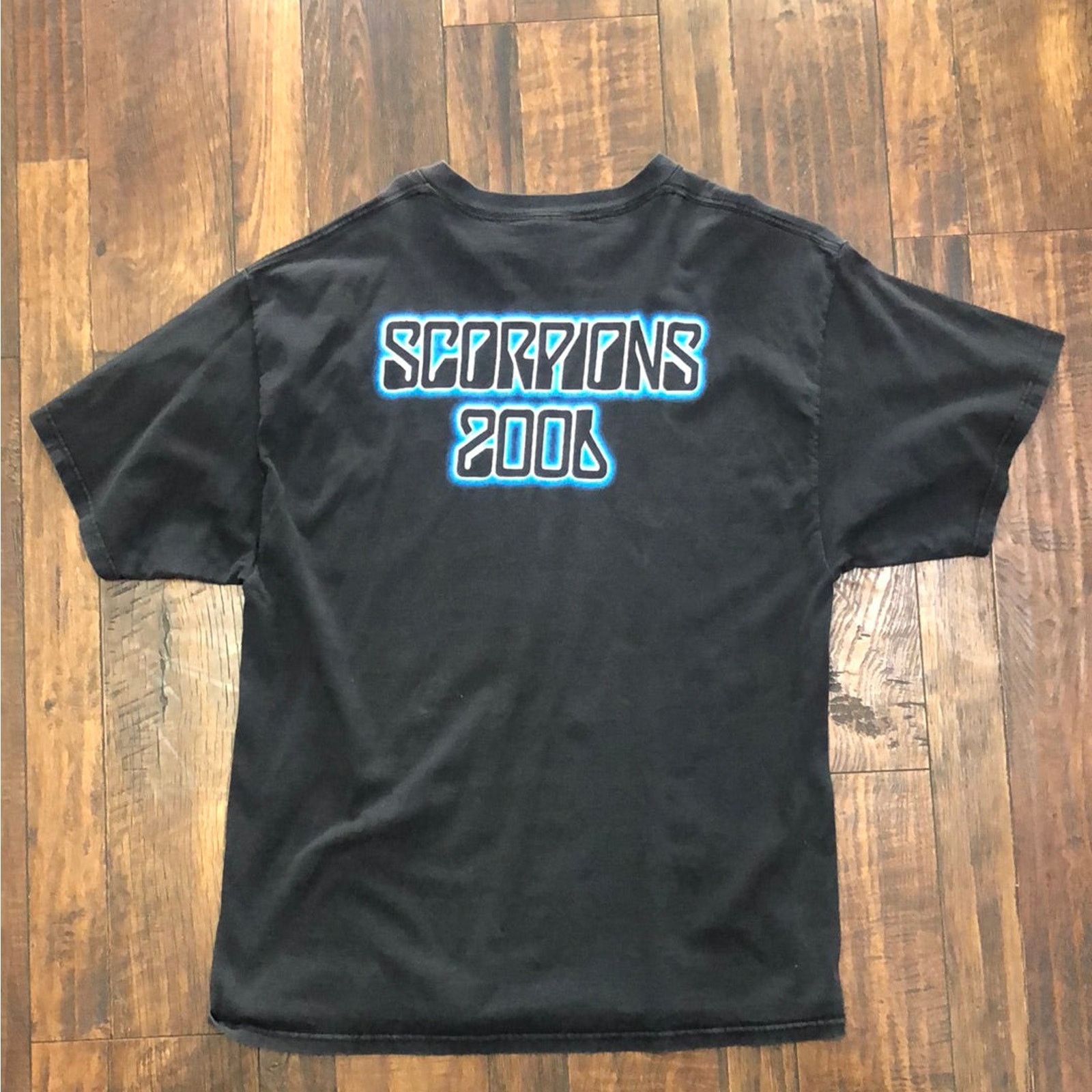 Band Tees 2006 Scorpions Shirt XL Size US XL / EU 56 / 4 - 4 Thumbnail