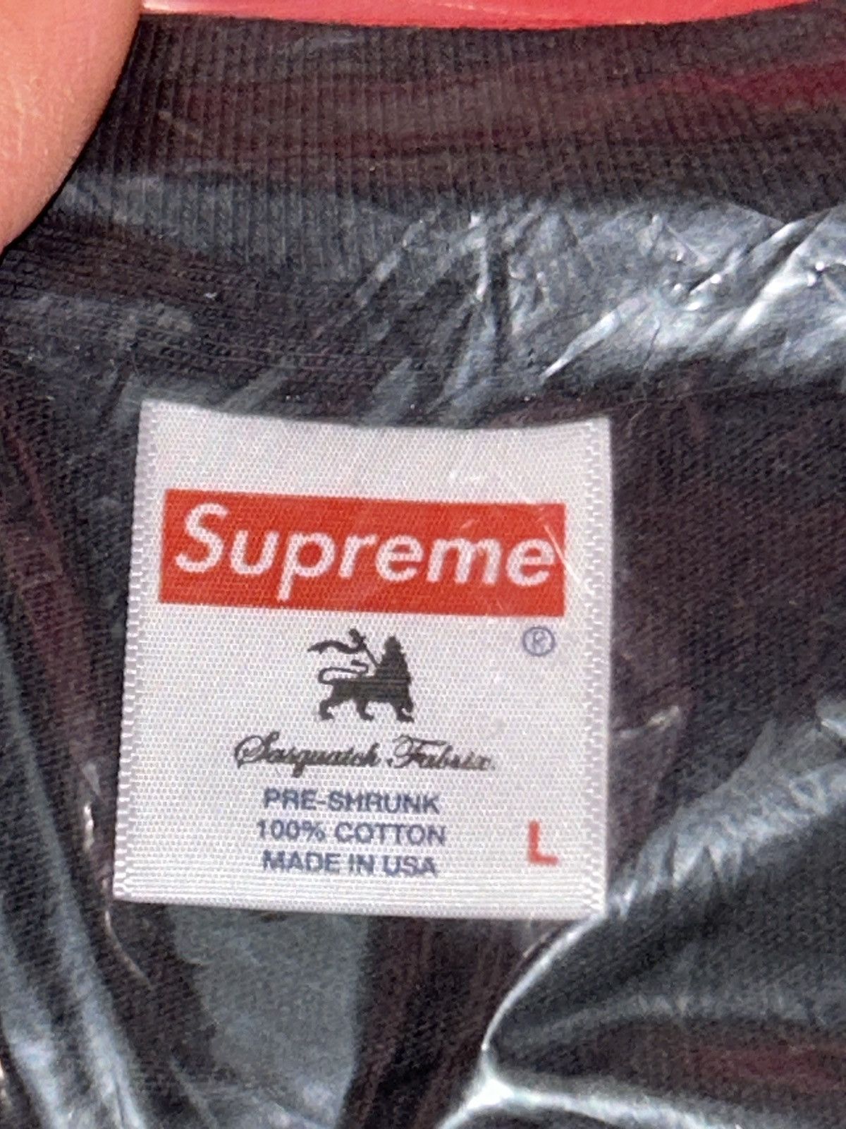 Supreme Supreme Sasquatchfabrix Shunga LS Tee SS16 size Large NEW Size US L / EU 52-54 / 3 - 3 Thumbnail