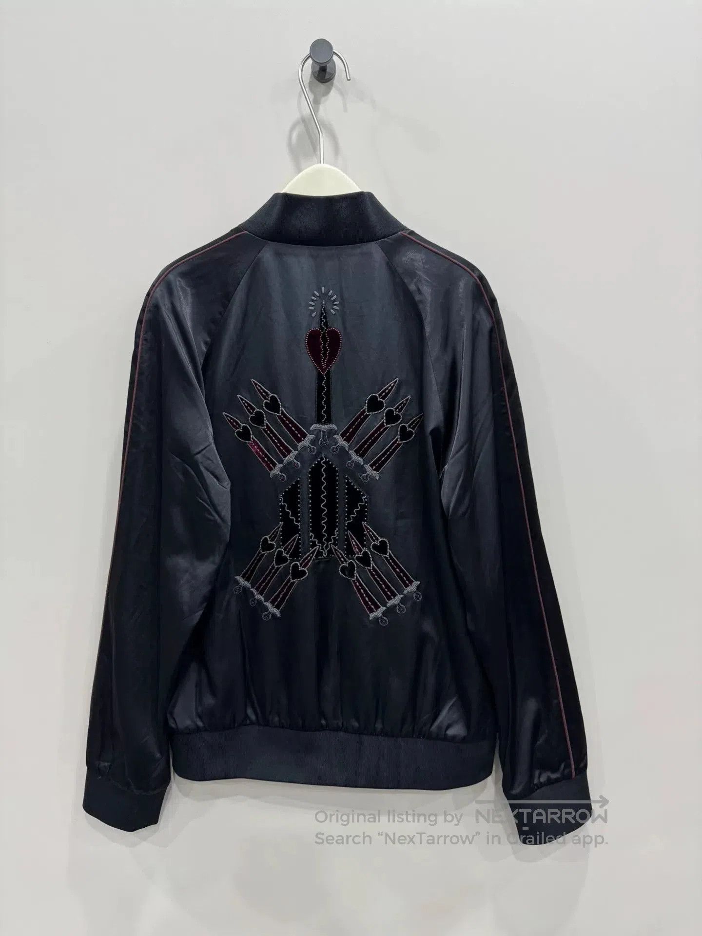 Valentino Valentino Runway Silk Jacket. Size US L / EU 52-54 / 3 - 2 Thumbnail