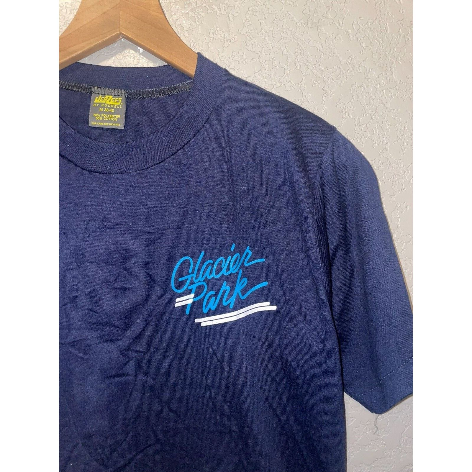 Russell Athletic Vintage Glacier Park Shirt Russell Athletic Tee VTG 80s M Size US M / EU 48-50 / 2 - 2 Thumbnail