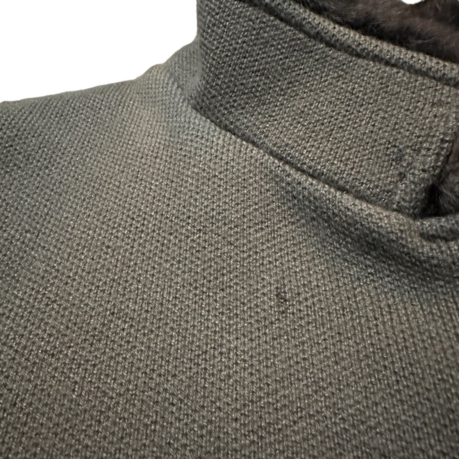 Akris Akris Cashmere Coat 12 Brown Removable Chinchilla Collar Size XL / US 12-14 / IT 48-50 - 12 Thumbnail
