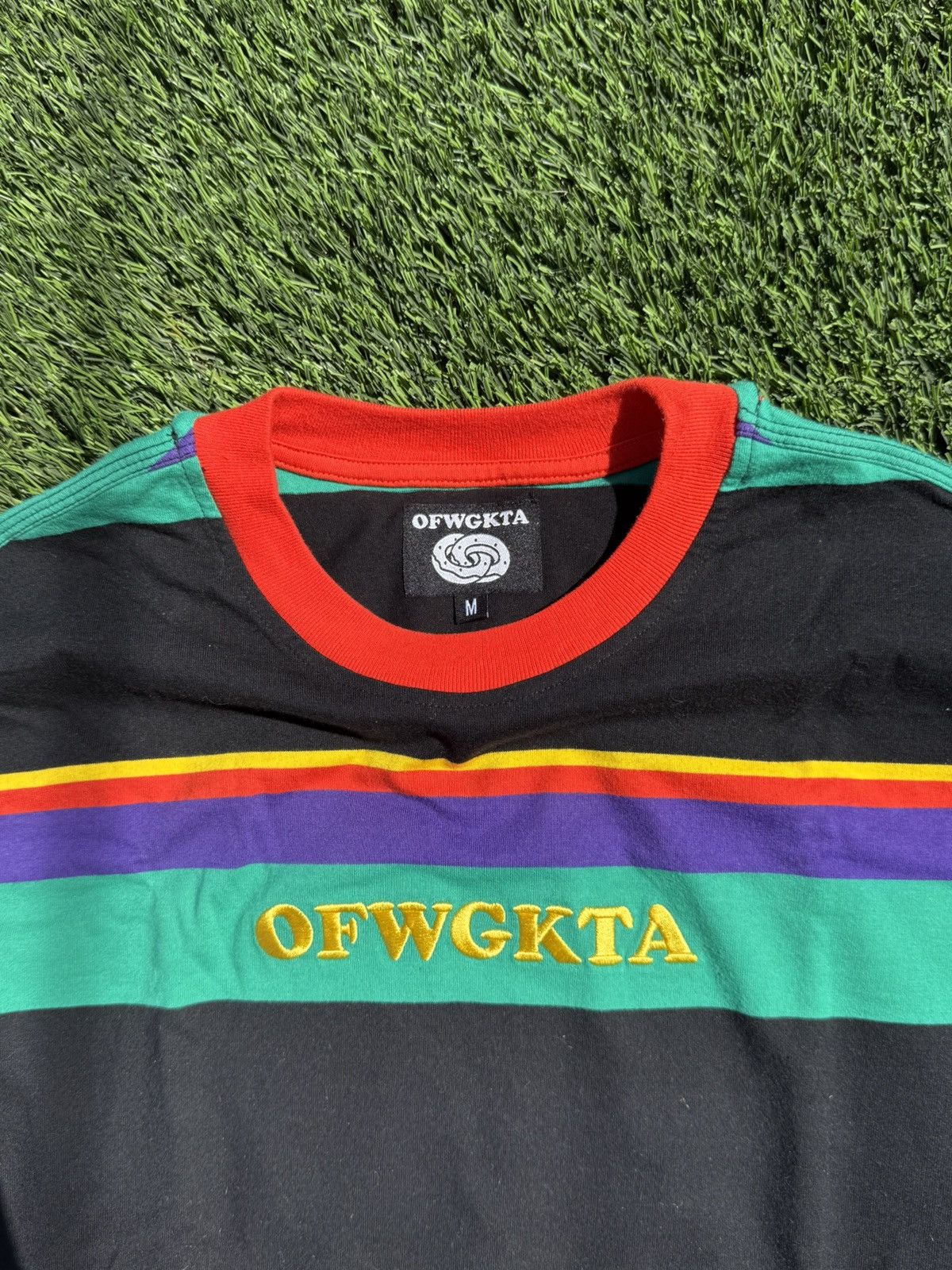 Golf Wang OFWGKTA striped tee Size US M / EU 48-50 / 2 - 1 Thumbnail