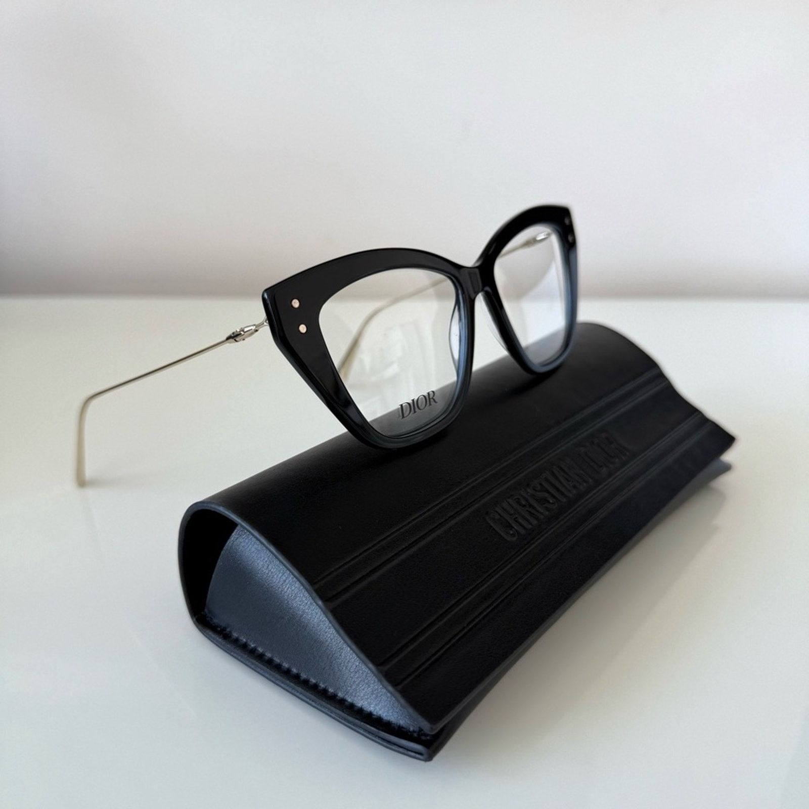Dior NEW!!! Miss DiorO B3I women eyeglasses Authentic Retail 420$ Size ONE SIZE - 9 Thumbnail