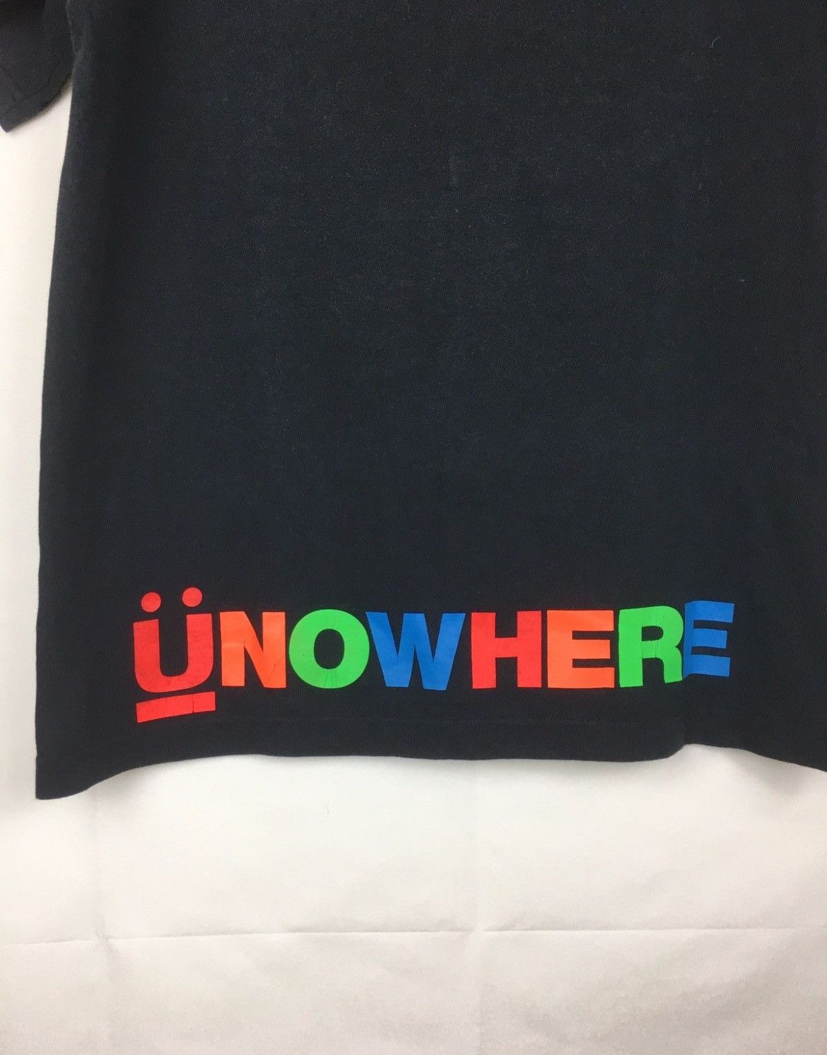 Japanese Brand × Jun Takahashi RARE UCS ÜNOWHERE Tee — Uno Caol Showten Harajuku Era Size US M / EU 48-50 / 2 - 7 Thumbnail