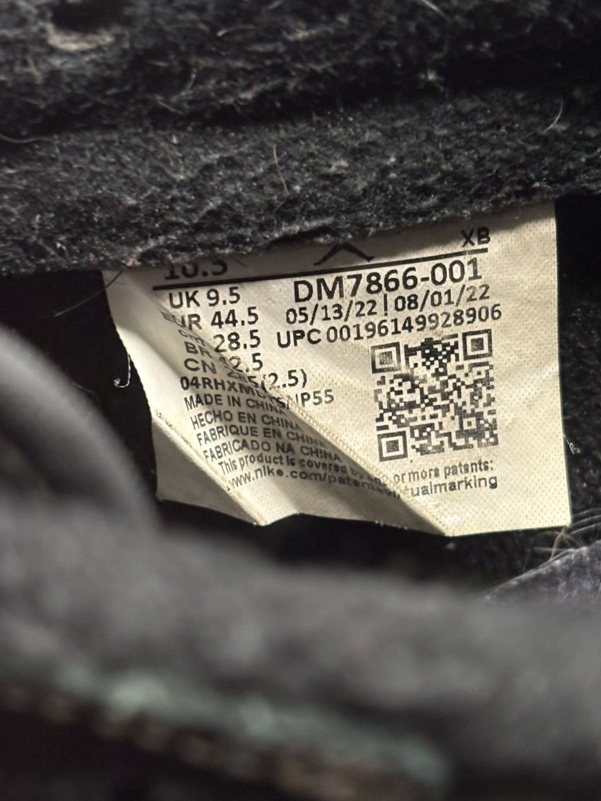 Jordan Brand × Travis Scott Travis Scott Jordan 1 Low “Black Phantom” Size US 10.5 / EU 43-44 - 9 Thumbnail