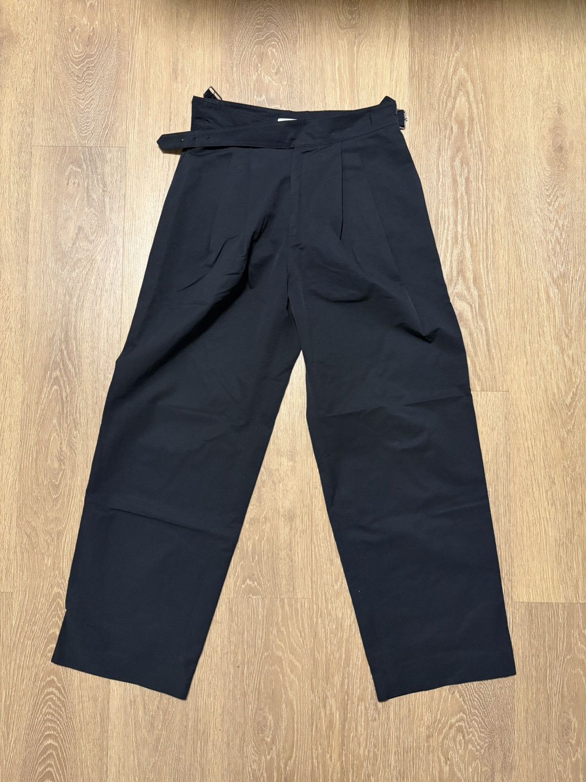 Black Gurkha Trousers