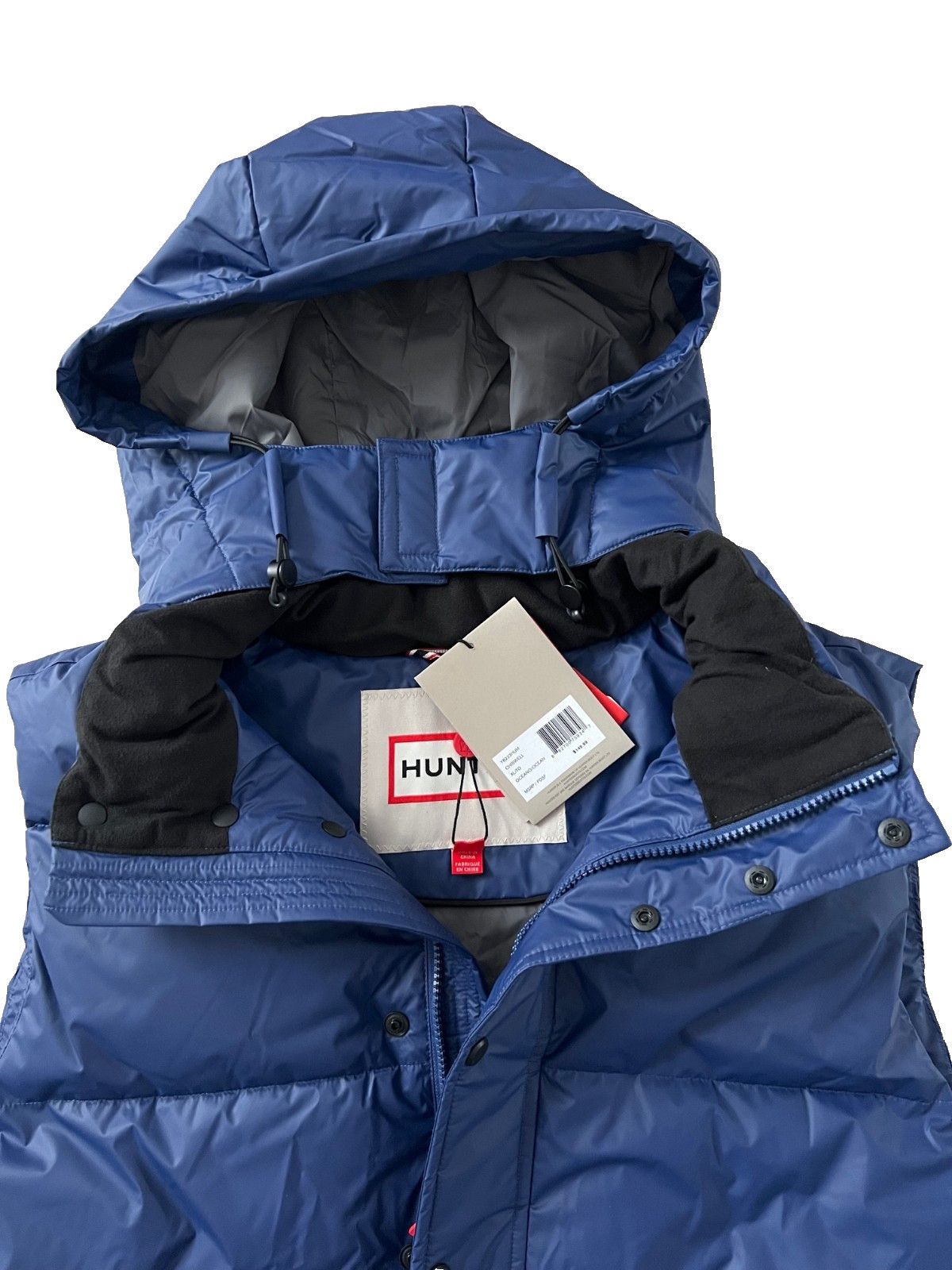 Hunter Hunter Puffer Vest Chiswell Oceano Blue ( XL ) Size US XL / EU 56 / 4 - 3 Thumbnail