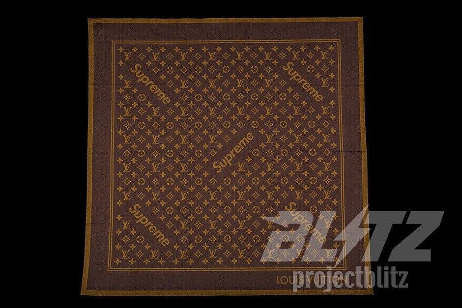 Louis Vuitton × Supreme SS17 SUPREME LOUIS VUITTON MONOGRAM BANDANA 2017 Size ONE SIZE - 2 Thumbnail
