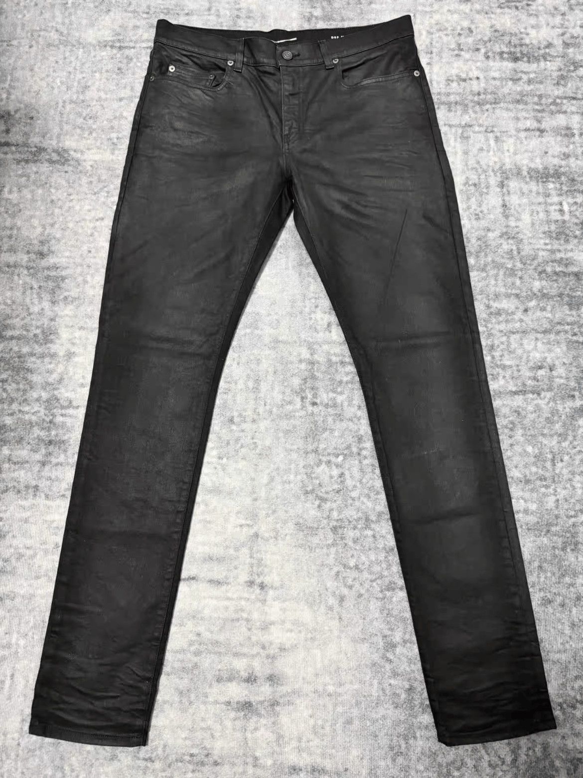 Saint Laurent Coated Denim Jacket ジャケット・アウター SAINT