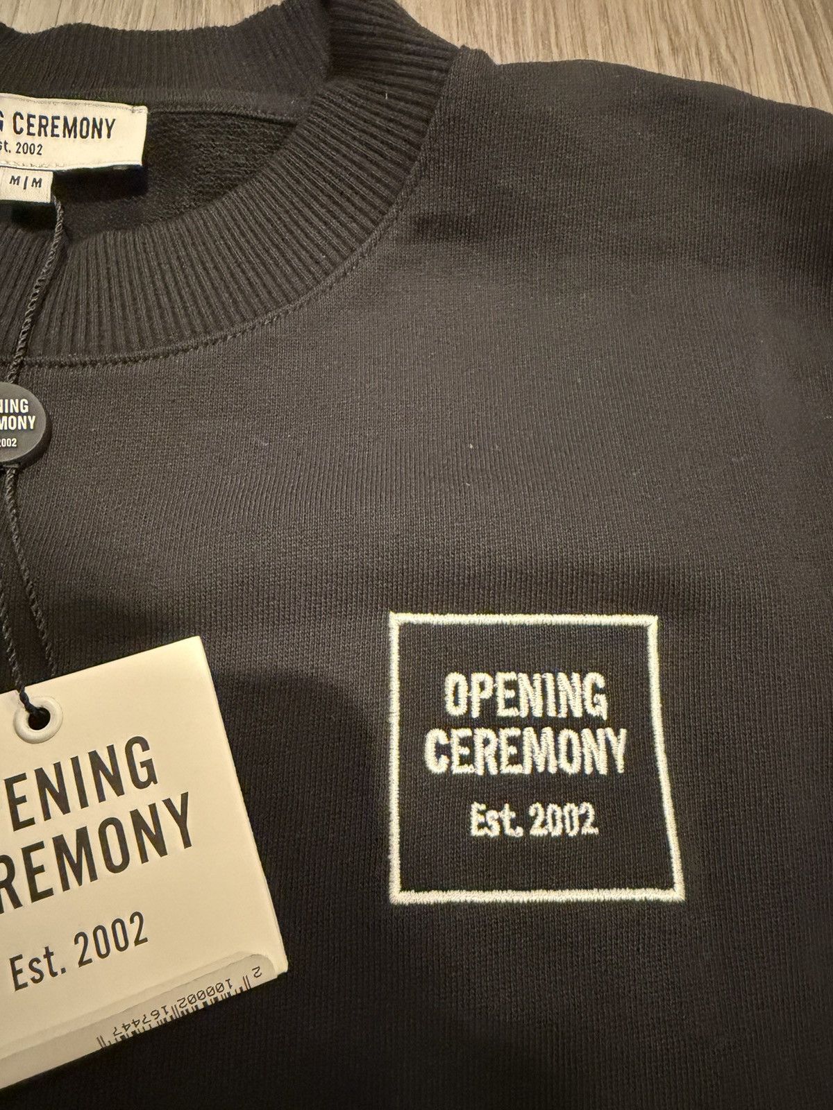 Opening Ceremony Opening Ceremony Long Sleeve T Shirt Black Size US M / EU 48-50 / 2 - 2 Thumbnail