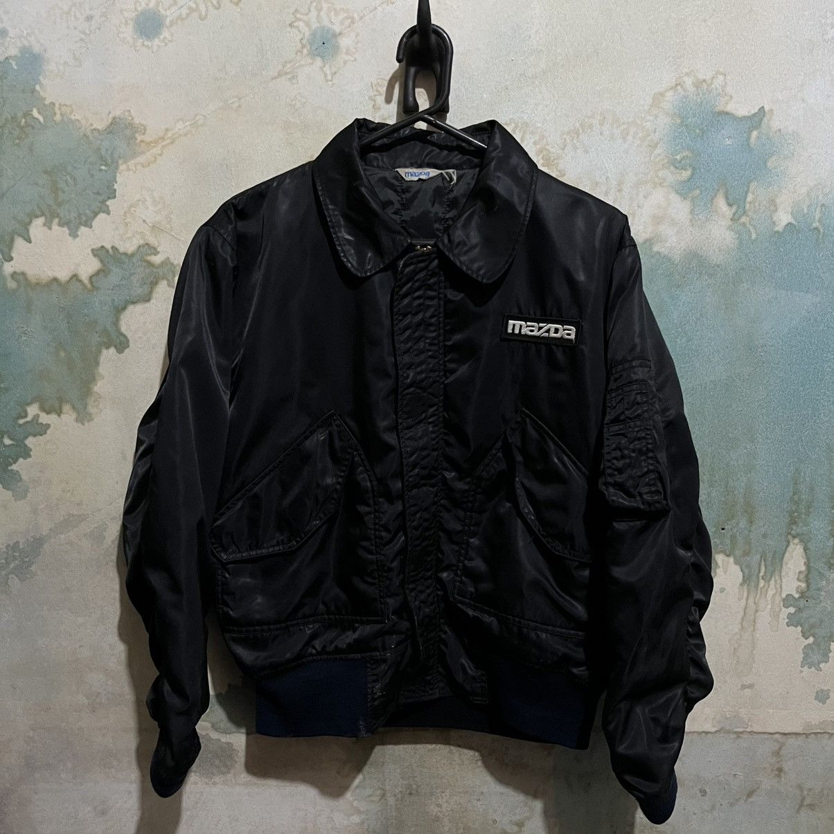 Other 90s Mazda Jacket, Jacket Racing Vintage Size US L / EU 52-54 / 3 - 5 Thumbnail