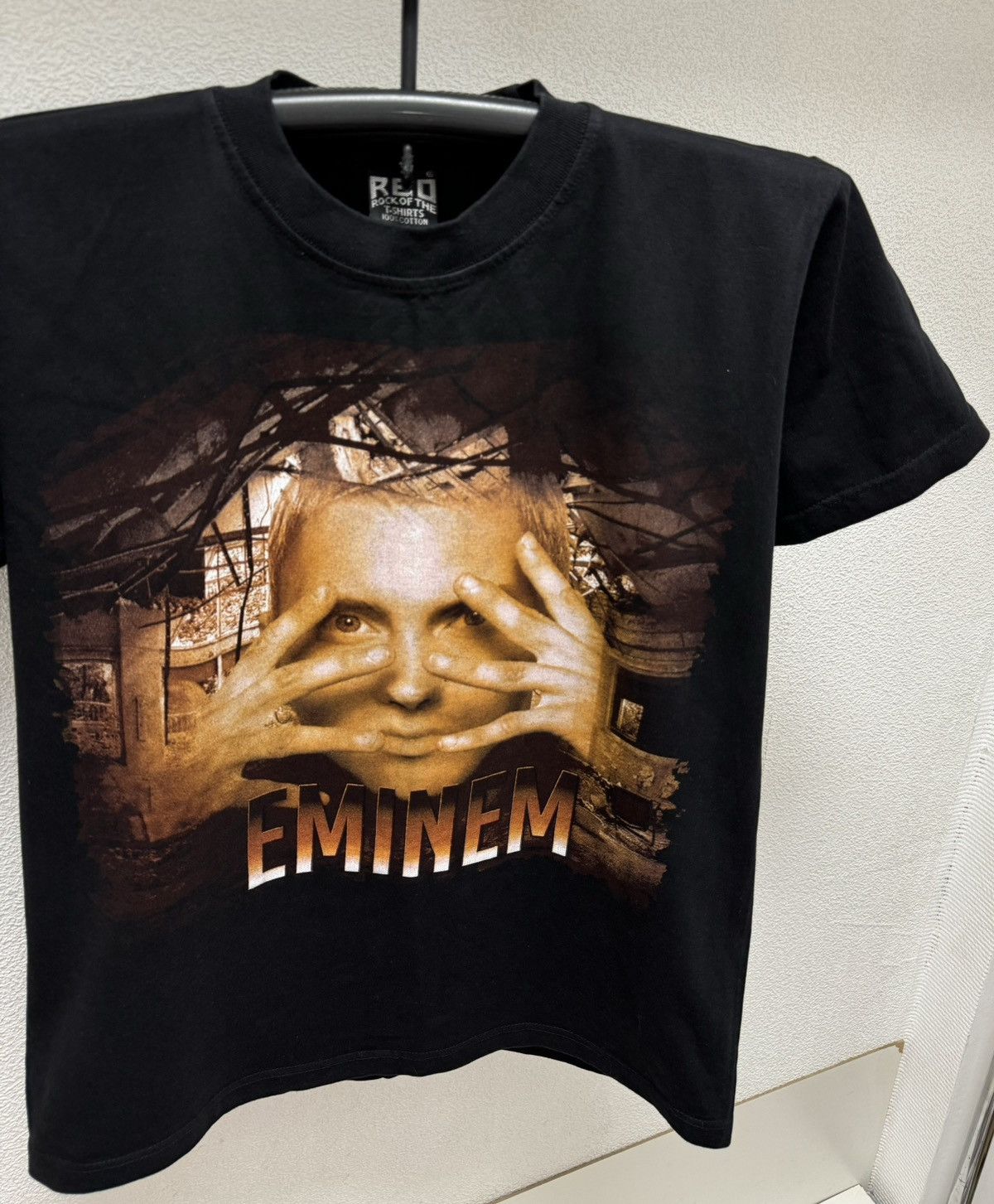 Eminem Eminem vintage single t-shirt M sz 1990th Slim Shaddy Size US XL / EU 56 / 4 - 7 Thumbnail