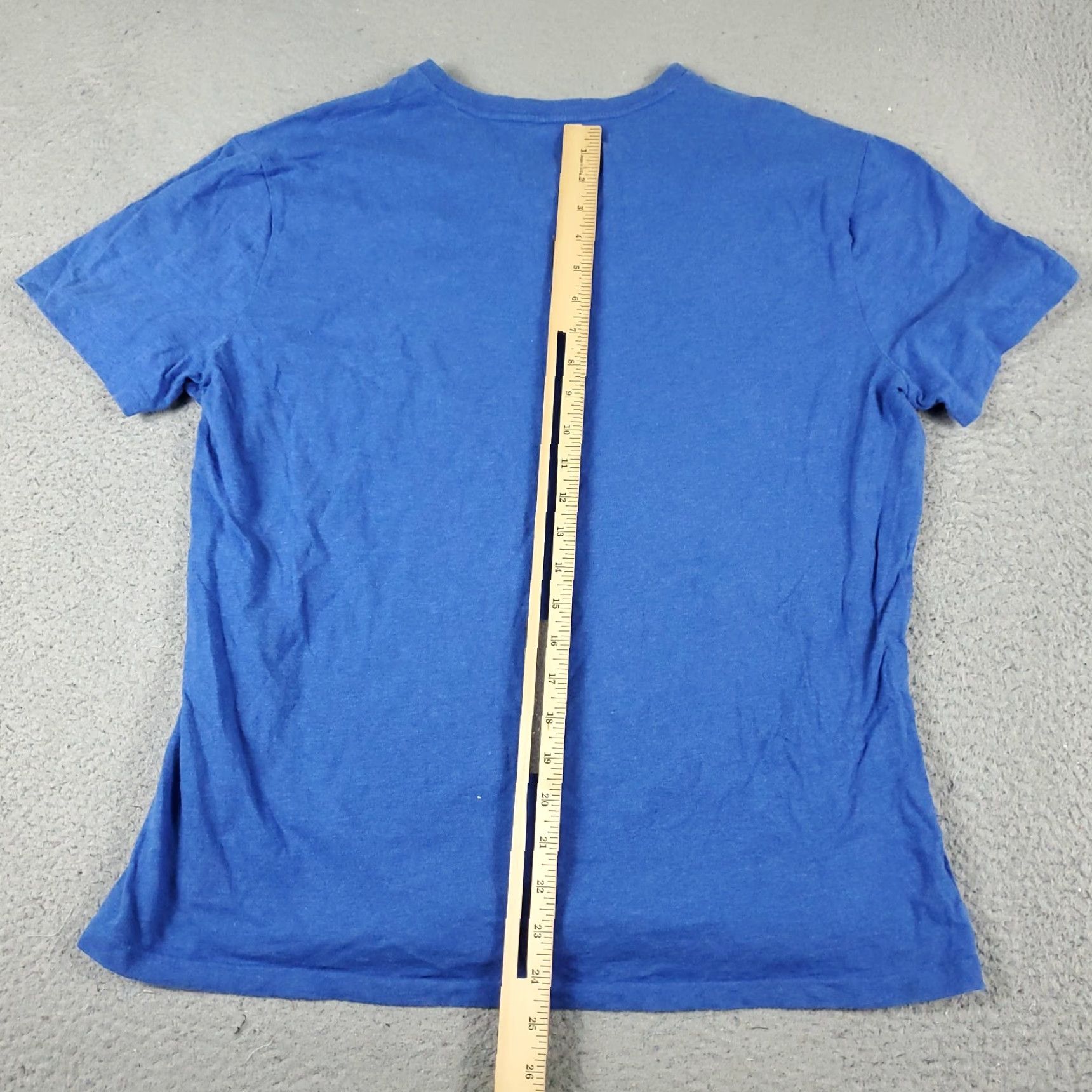 Ralph Lauren Ralph Lauren T Shirt Mens Large Blue Pony Short Sleeve Crew Neck Cotton Casual Logo Size US L / EU 52-54 / 3 - 4 Thumbnail