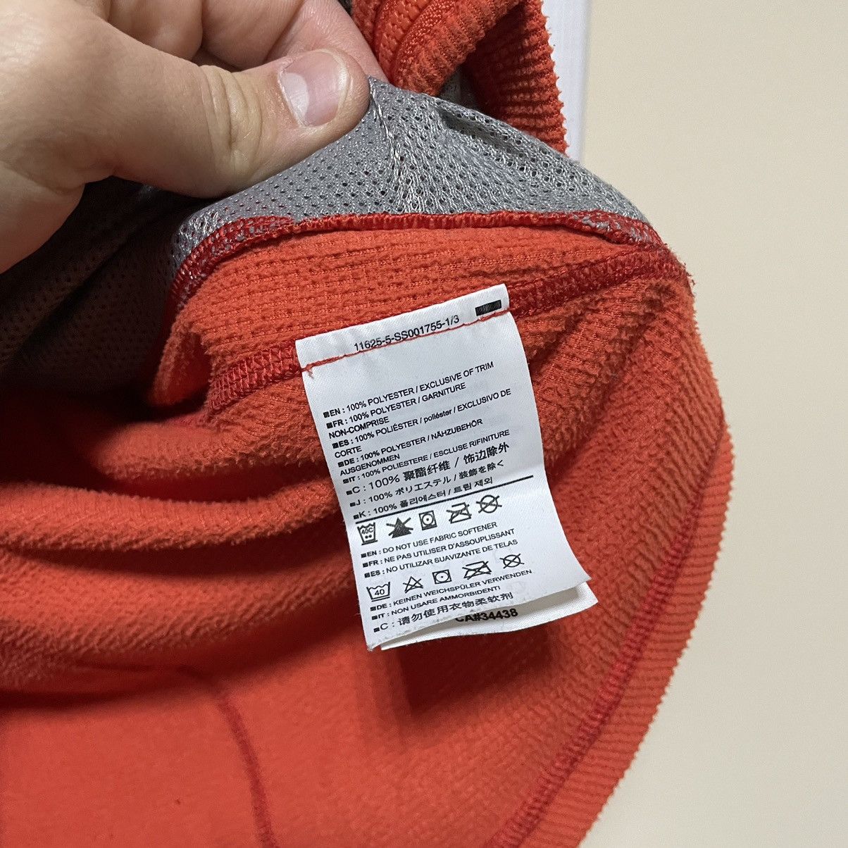 Arc'teryx × Vintage RARE Vintage Arcteryx Polartec Fleece termo siftshell Size M / US 6-8 / IT 42-44 - 4 Thumbnail