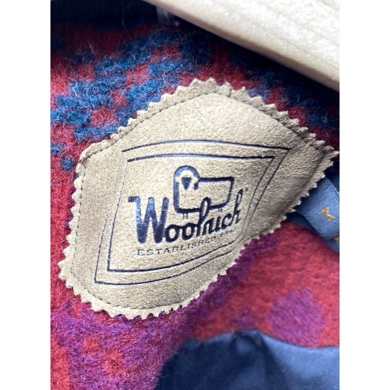 Vintage VINTAGE Woolrich Wool Barn Chore Coat Women M Red Floral Button USA Shirt Jacket Womens Size M / US 6-8 / IT 42-44 - 6 Thumbnail