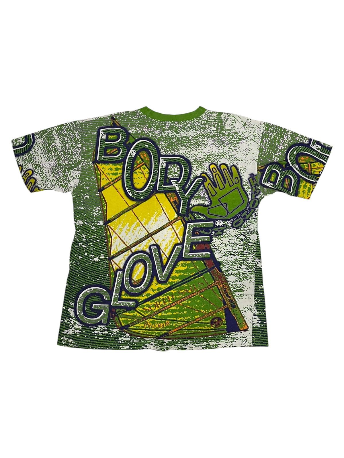 Beauty Beast × Body Glove × Vintage Rare Vintage 90s AOP Body Glove Size US XXL / EU 58 / 5 - 3 Thumbnail