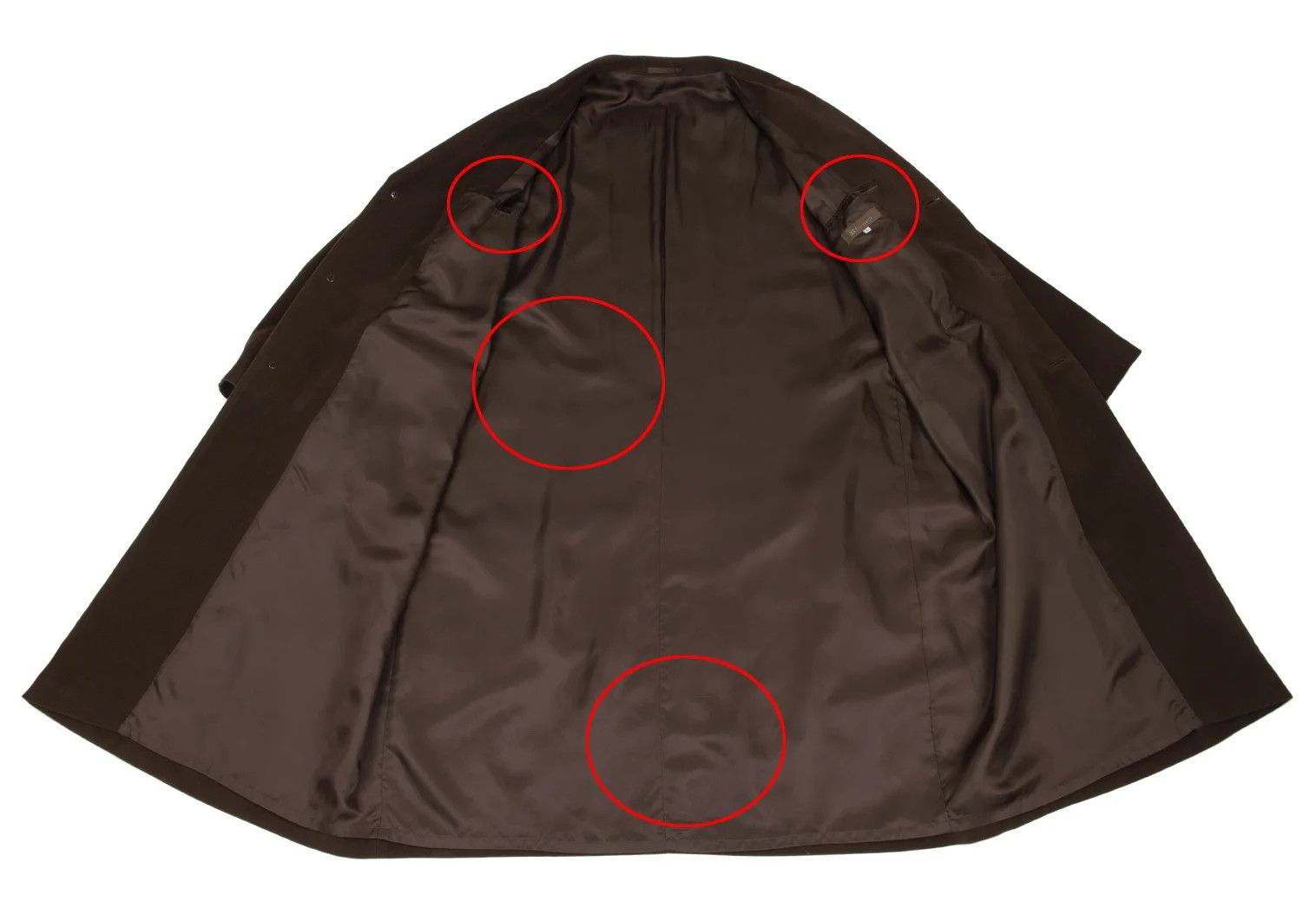 Jean Paul Gaultier Cotton Moleskin 3-Button Coat in Brown, Size L Size US L / EU 52-54 / 3 - 11 Thumbnail