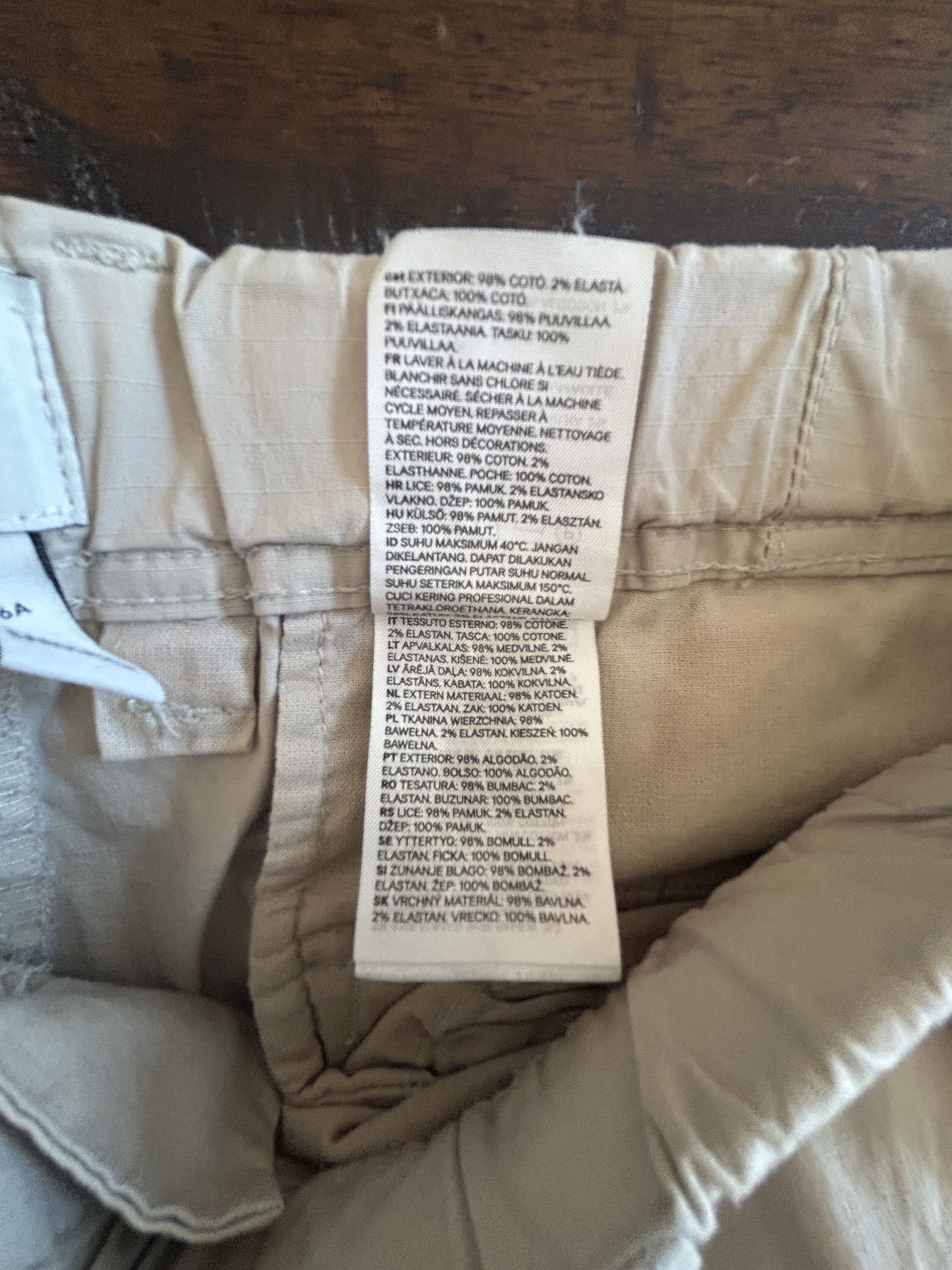 H&M H&M Relaxed Fit Cargo Pants Size US 36 / EU 52 - 10 Thumbnail