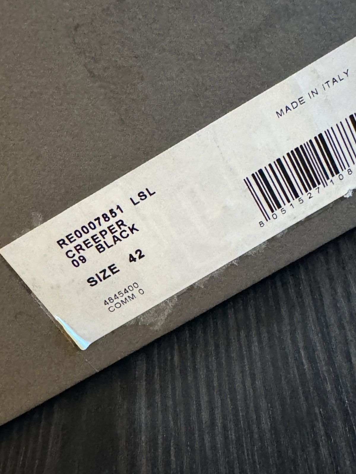 Rick Owens RO collaborated Creeper Size US 9.5 / EU 42-43 - 9 Thumbnail