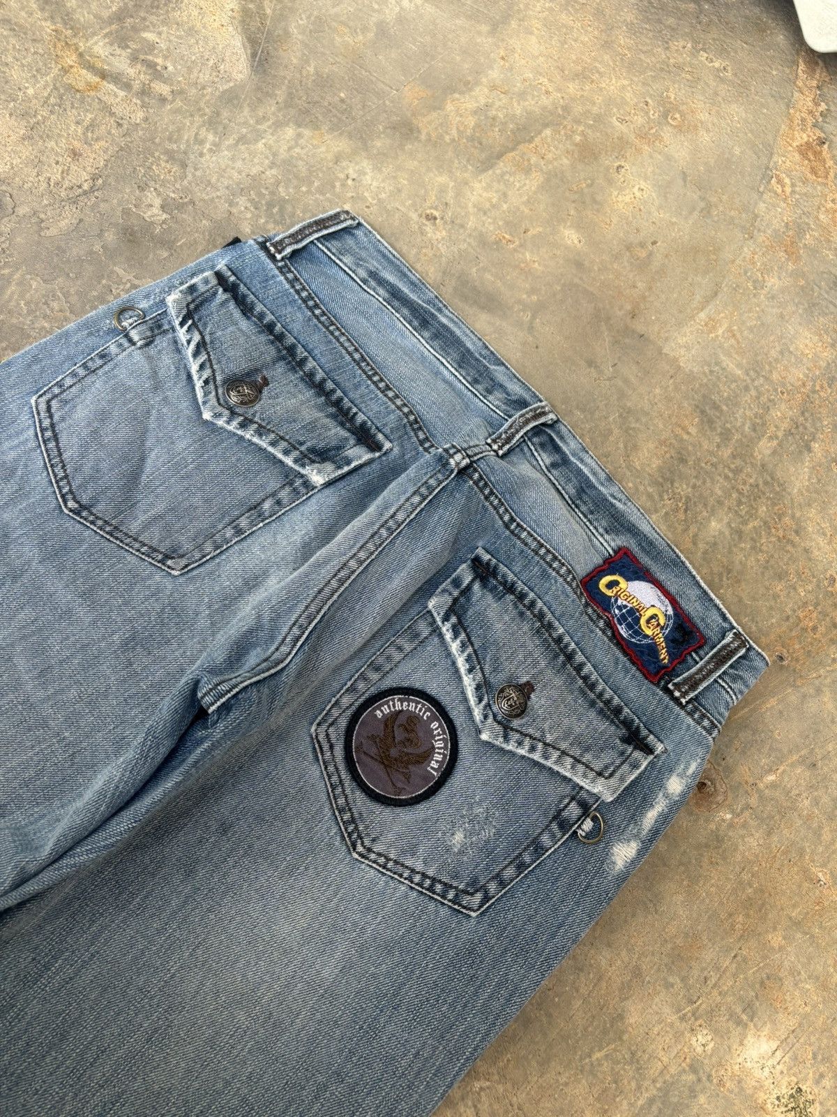 Hysteric Glamour Bootcut Spinash Hysteric Glamour Style Denim Jeans Size US 32 / EU 48 - 4 Thumbnail
