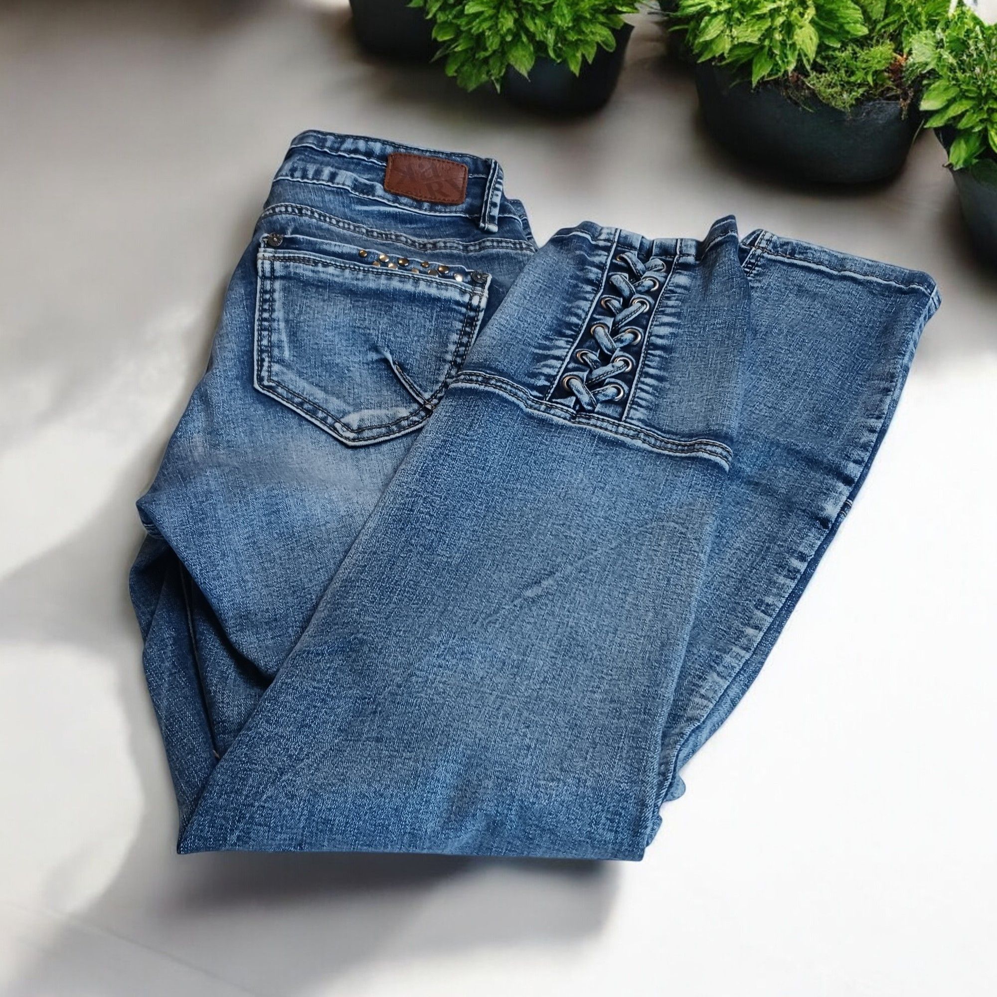 Other KARV Elizza Cropped Skinny Jeans Size 26 Size 26" / US 2 / IT 38 - 1 Thumbnail