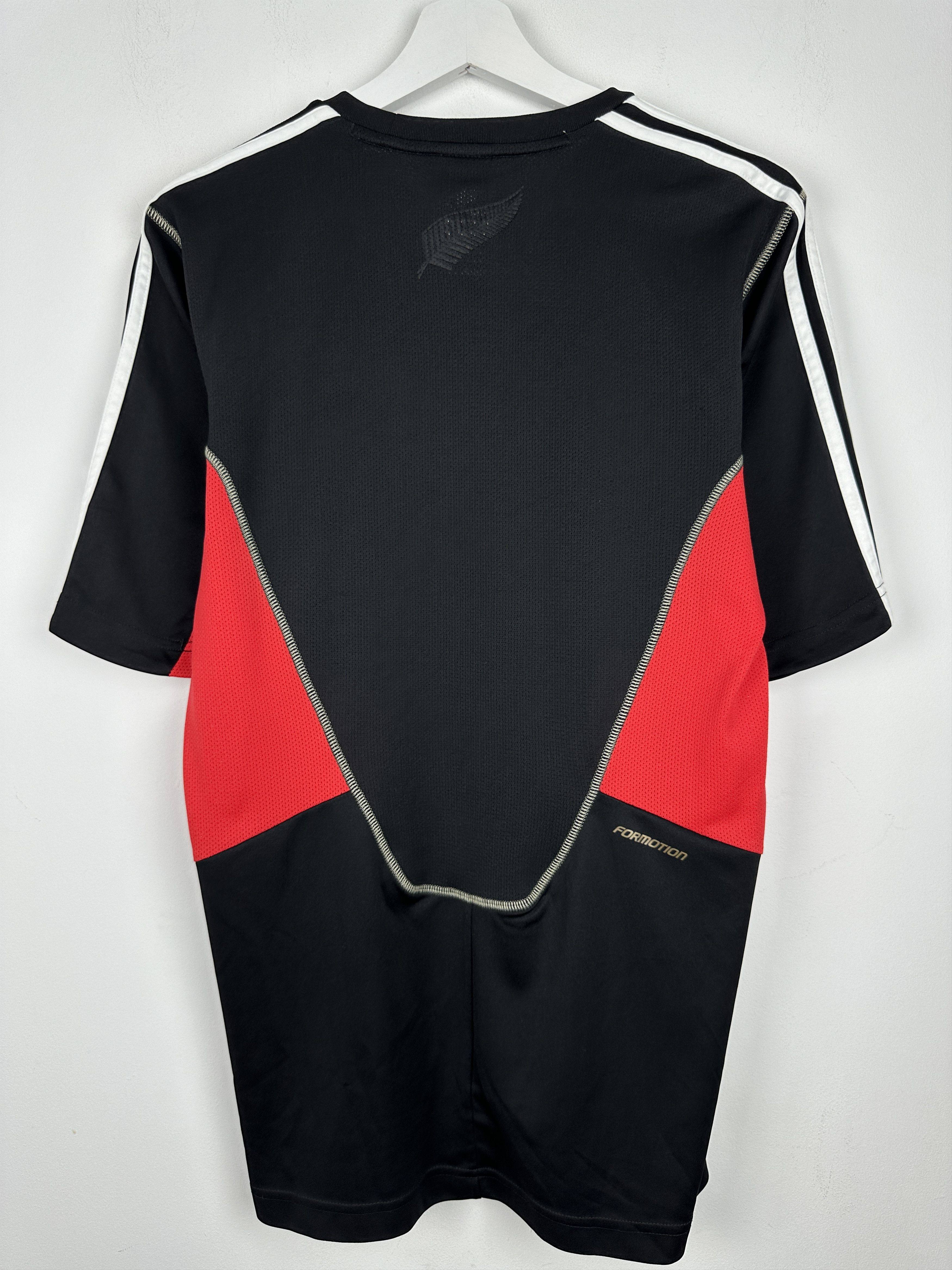 Adidas New Zealand All Blacks 2011 Rugby Union Jersey Shirt Size US M / EU 48-50 / 2 - 4 Thumbnail
