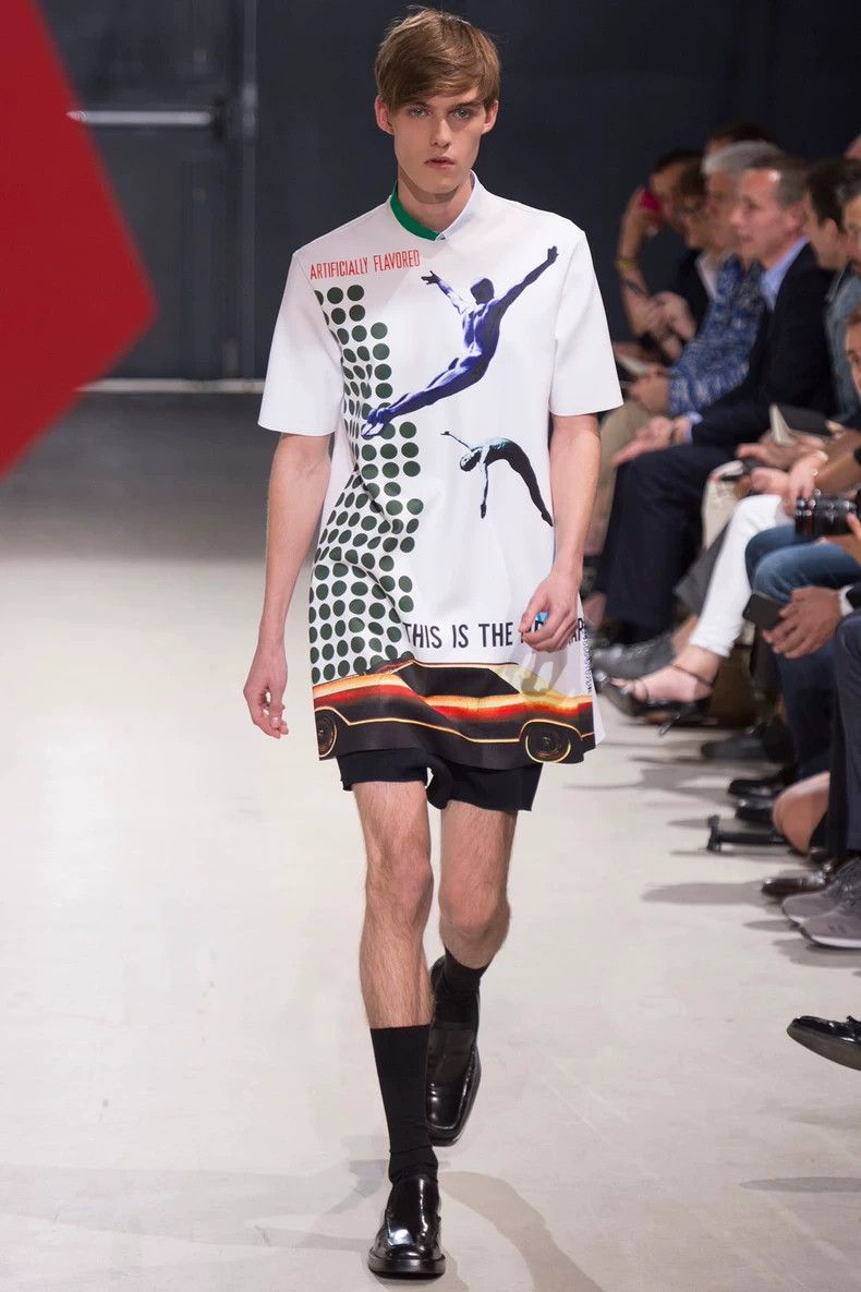 Raf Simons Raf Simons SS14 towel-feeling short sleeves Size US L / EU 52-54 / 3 - 5 Thumbnail