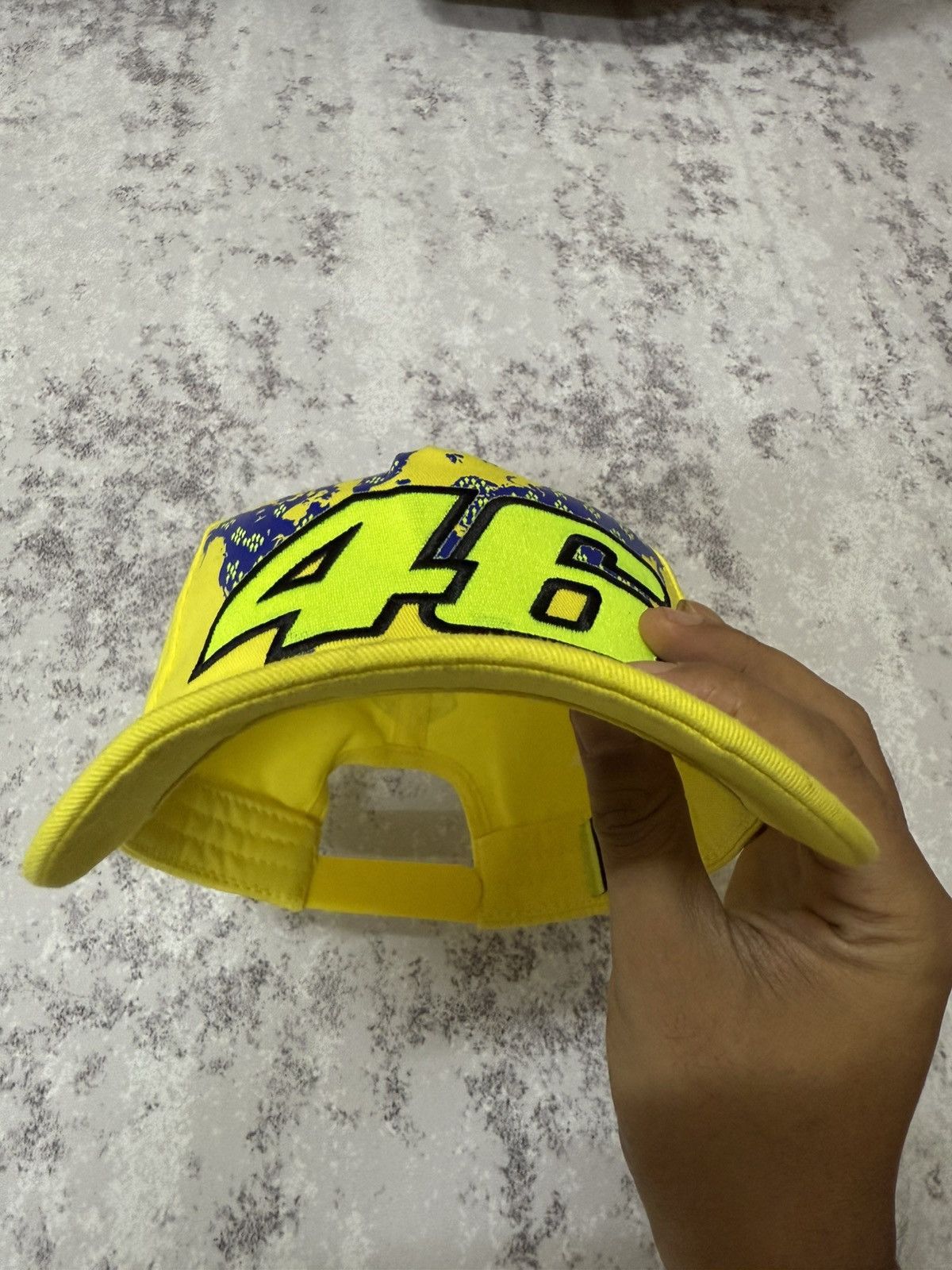 Gear for Sports OFFICIAL FAN CLUB 46 VALENTINO ROSSI MOTO GP CAP Size ONE SIZE - 8 Thumbnail