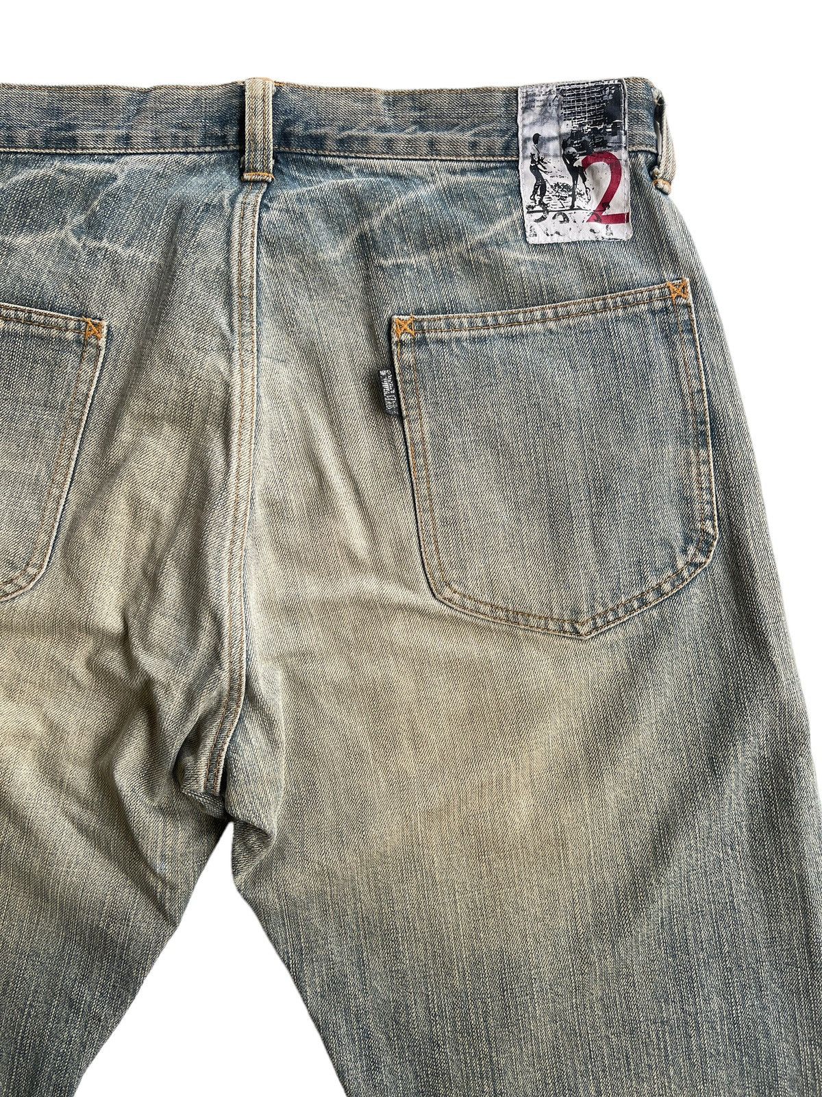 Vintage Vintage Double Knee Mudd Japan Denim Size US 32 / EU 48 - 9 Thumbnail