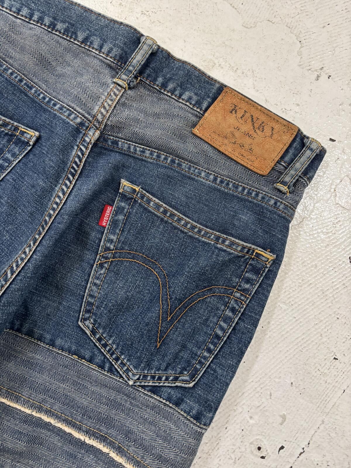 Hysteric Glamour Hysteric Glamour Hagi Jeans Size US 30 / EU 46 - 4 Thumbnail