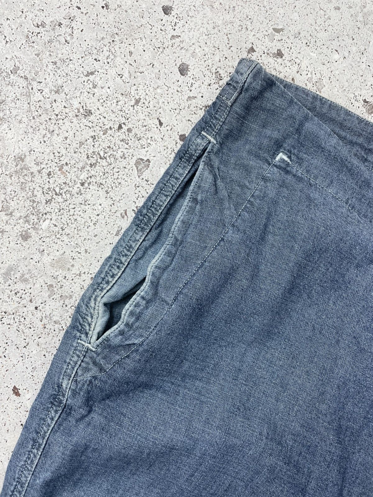 Stone Island × Vintage Vintage Stone Island Casual Pants y2k Size US 36 / EU 52 - 6 Thumbnail