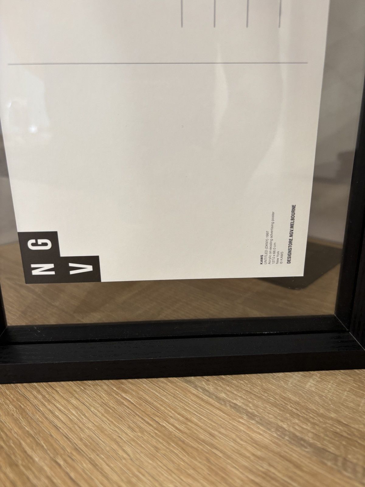 Kaws × Other KAWS postcard in frame Size ONE SIZE - 5 Thumbnail