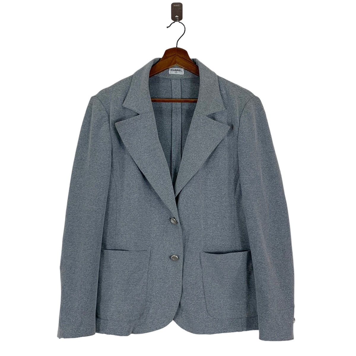 Chanel CHANEL COAT Size US S / EU 44-46 / 1 - 1 Thumbnail